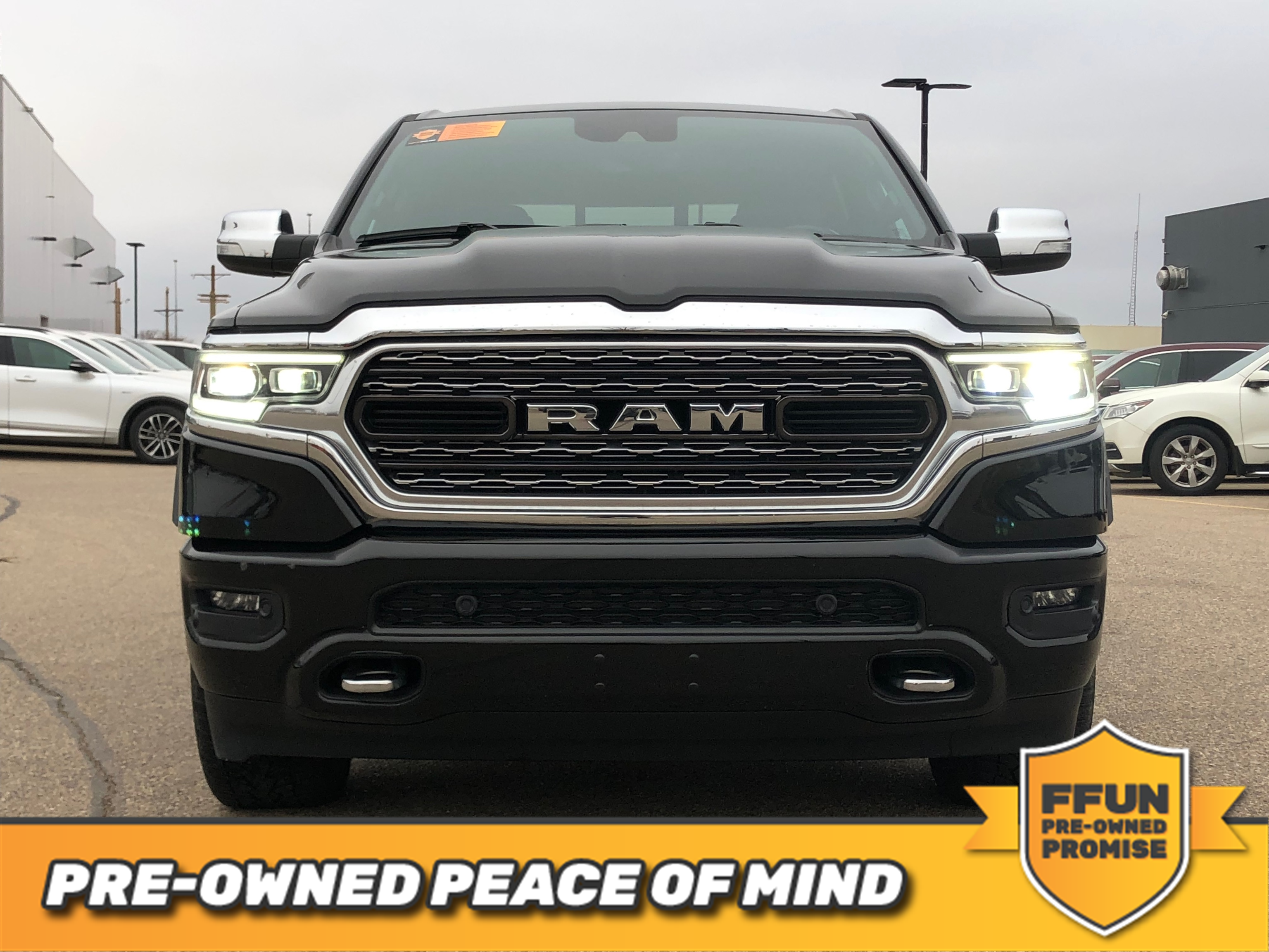 used 2022 Ram 1500 car, priced at $57,333