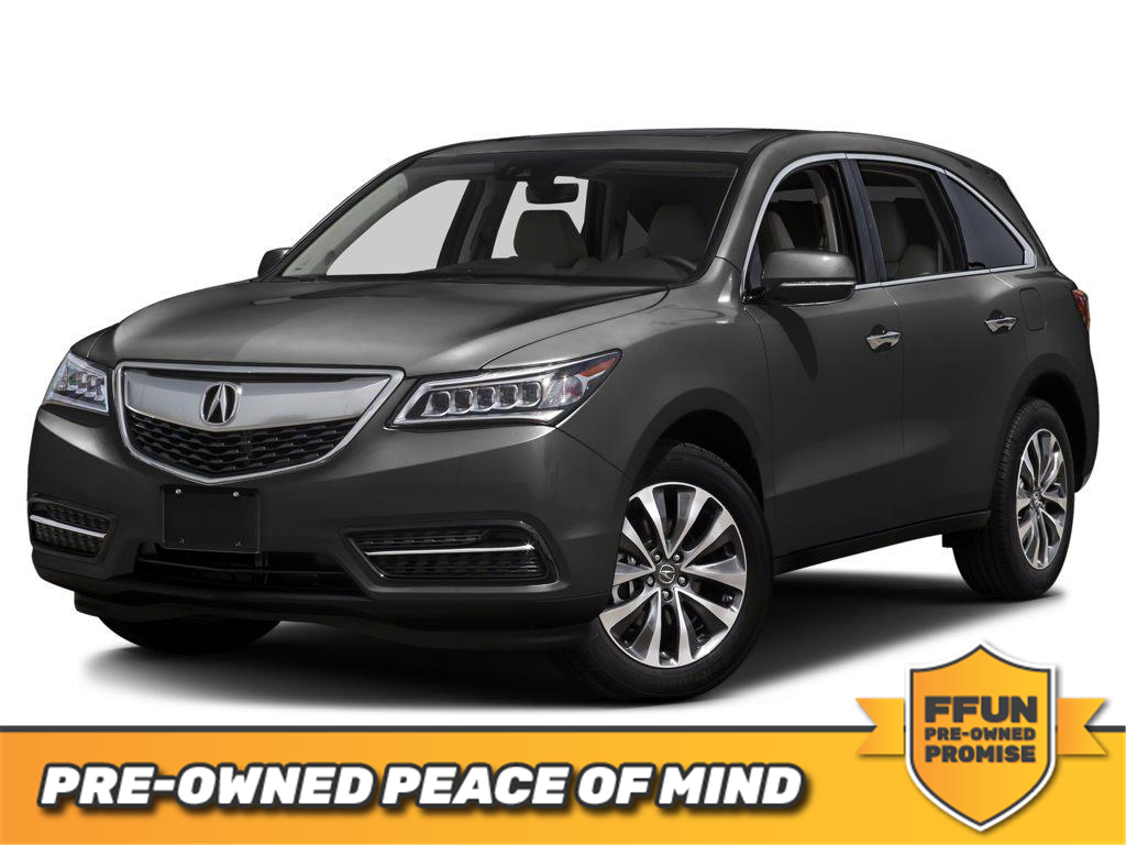 used 2016 Acura MDX car, priced at $19,901