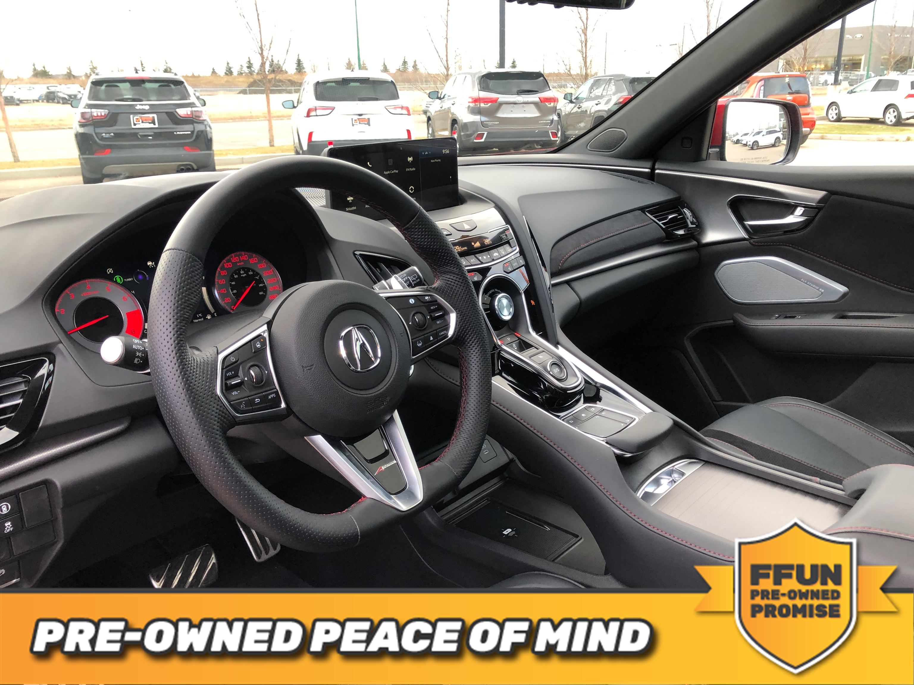 used 2024 Acura RDX car, priced at $59,901