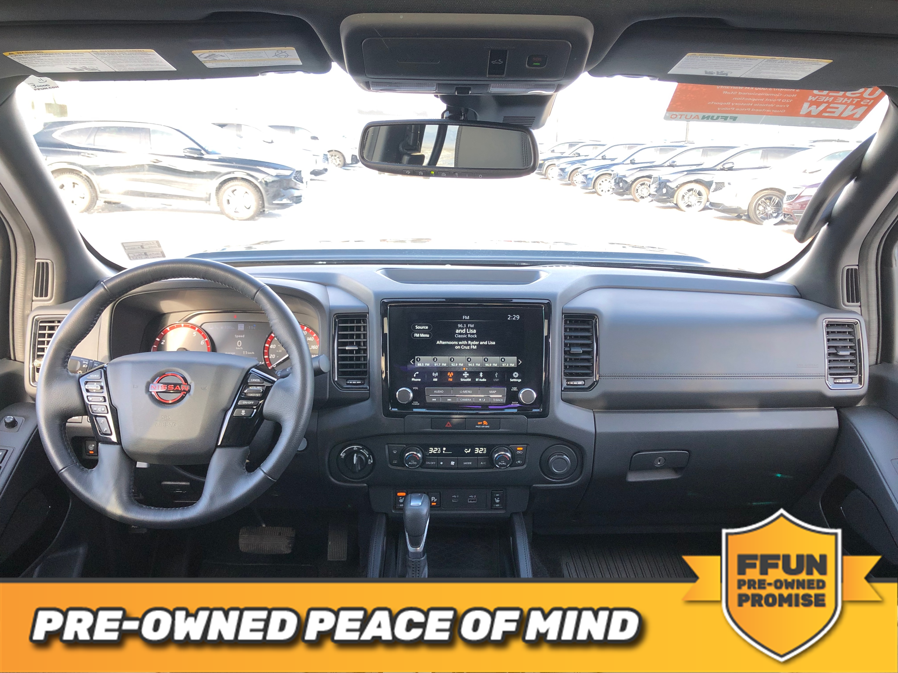 used 2022 Nissan Frontier car, priced at $46,895