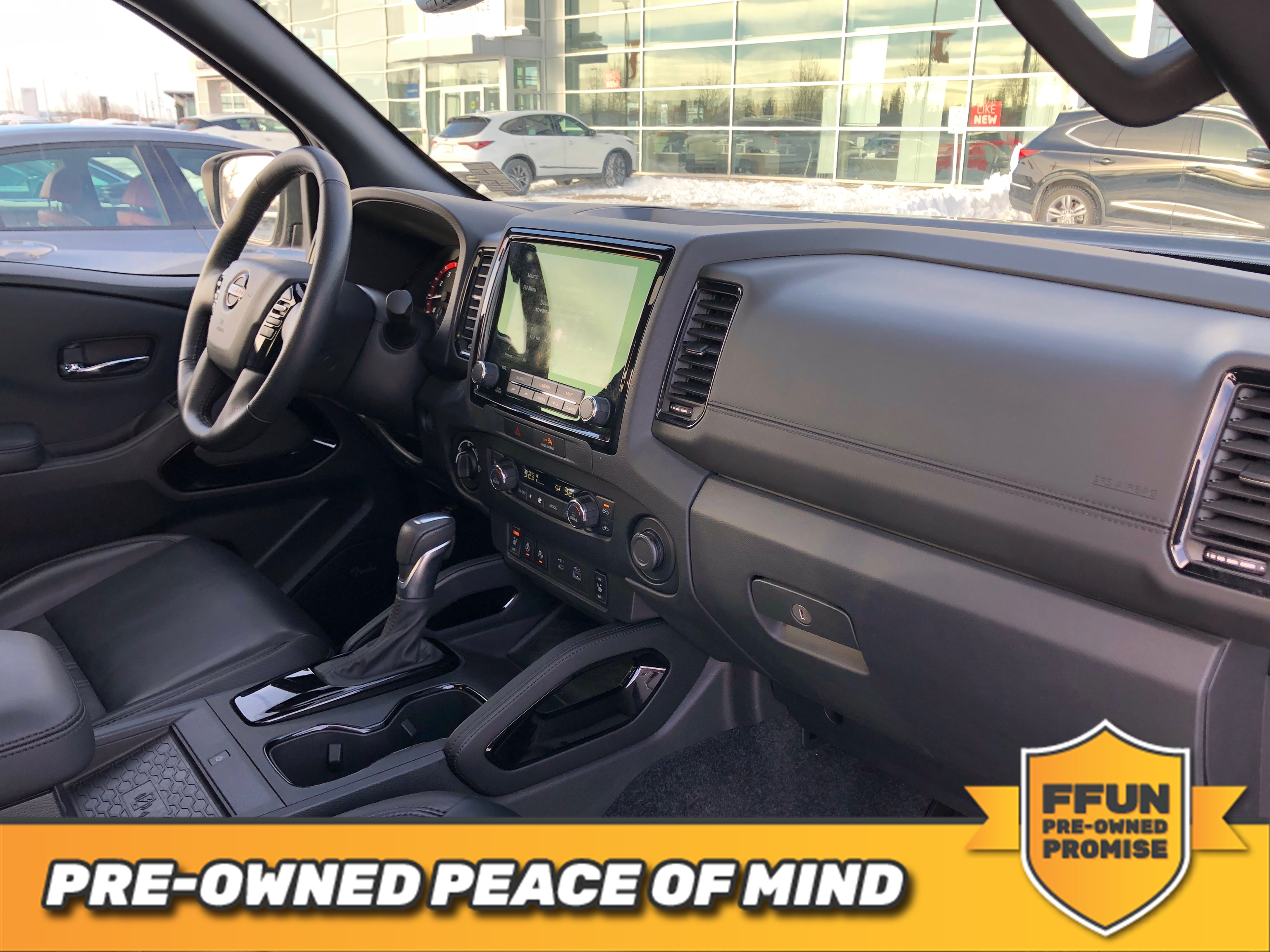 used 2022 Nissan Frontier car, priced at $46,895