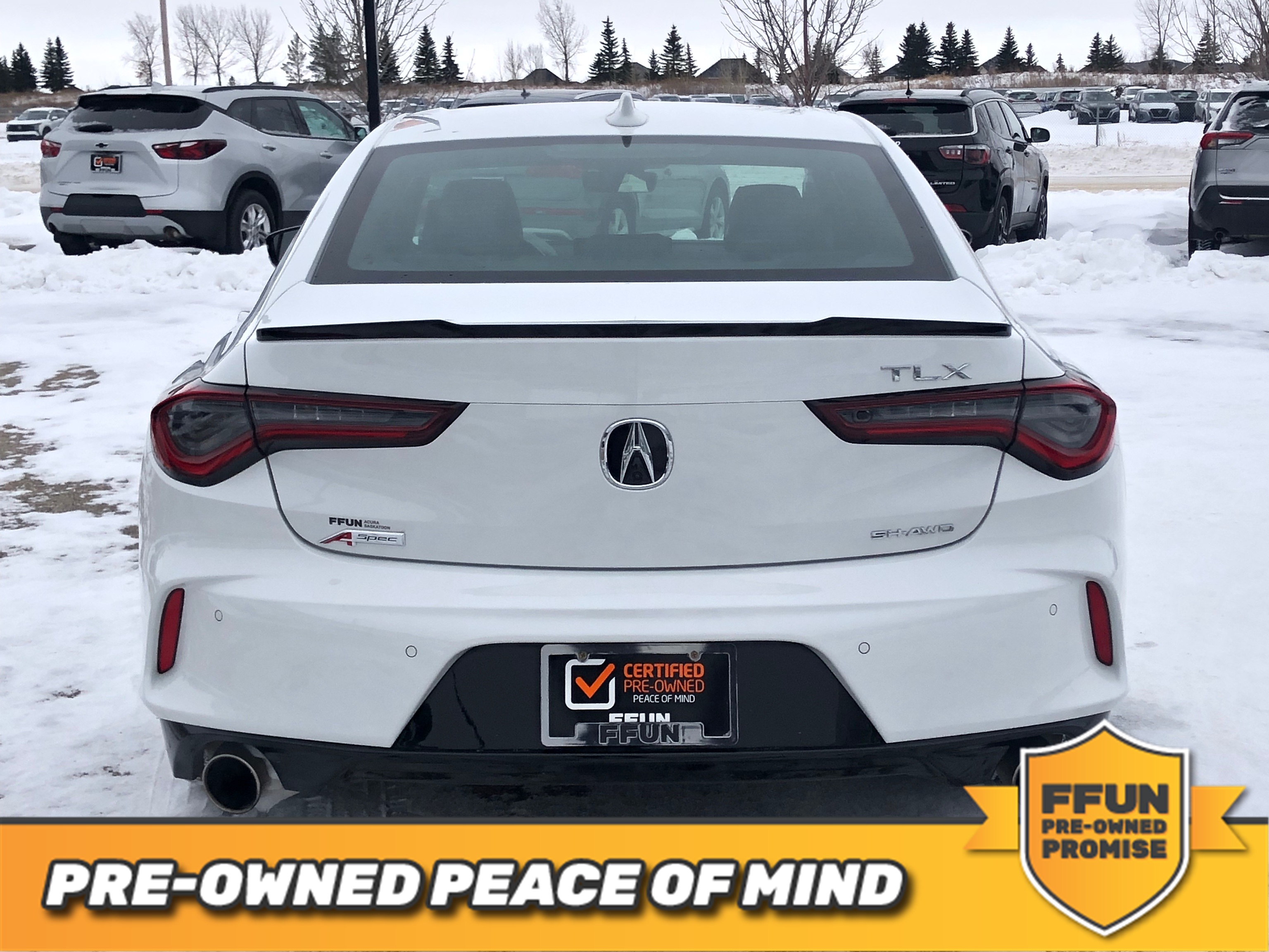 used 2024 Acura TLX car, priced at $52,951