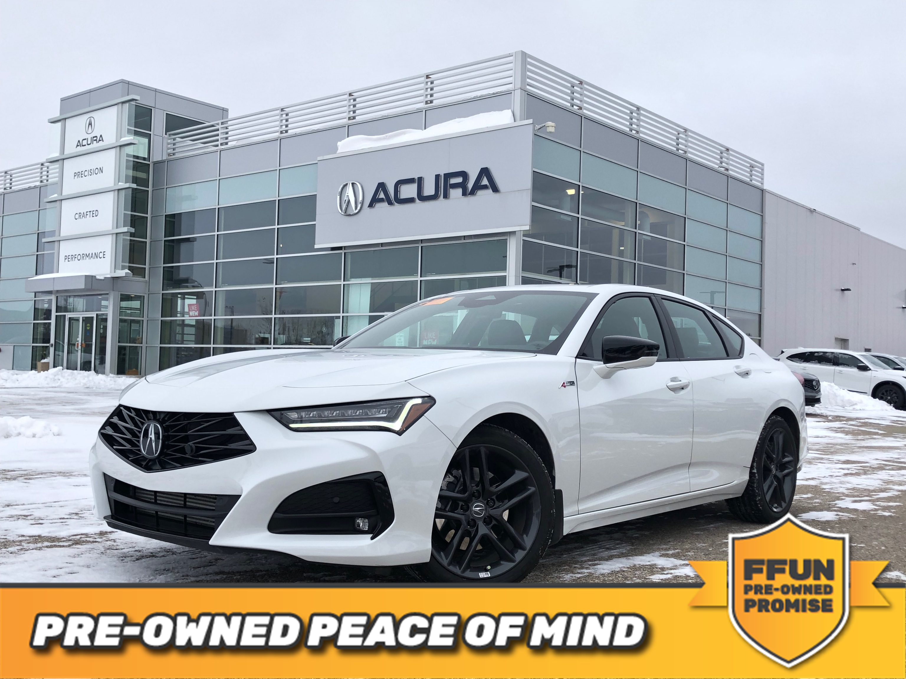 used 2024 Acura TLX car, priced at $54,907