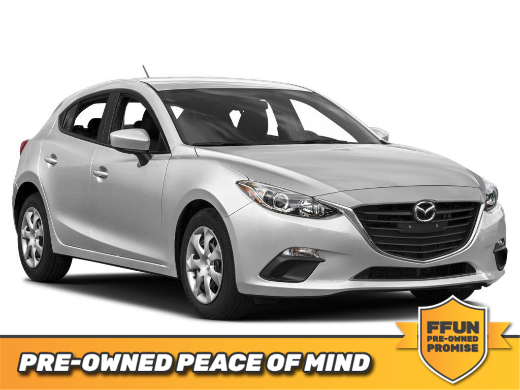 used 2015 Mazda 3 car, priced at $14,285