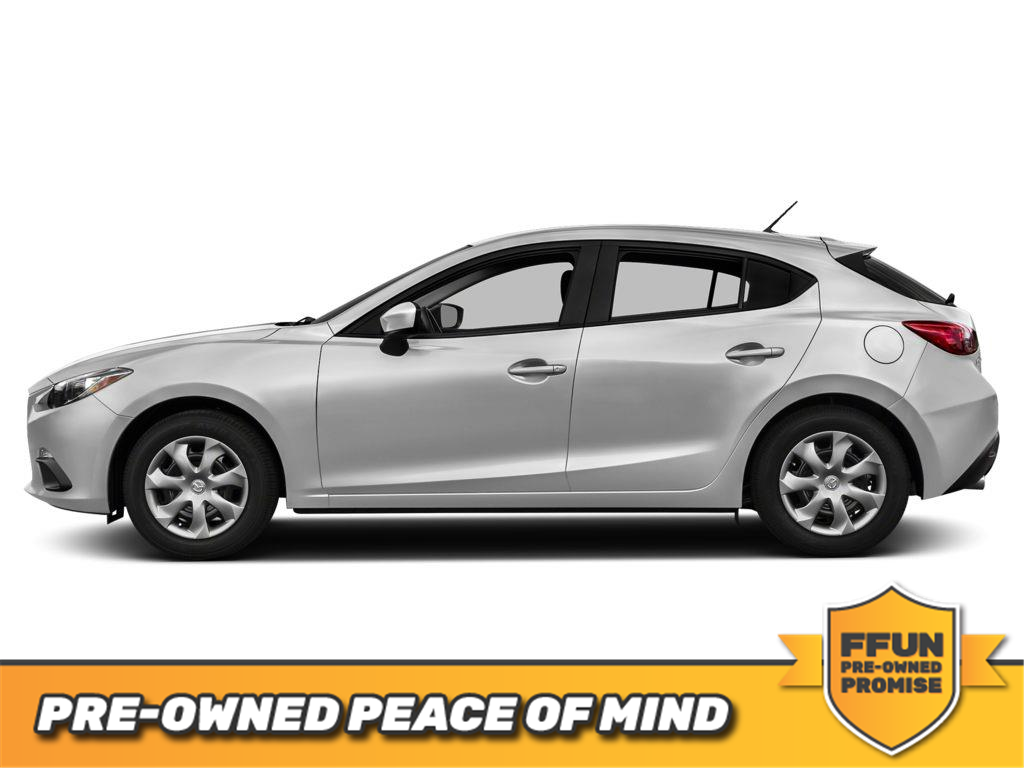 used 2015 Mazda 3 car, priced at $14,285