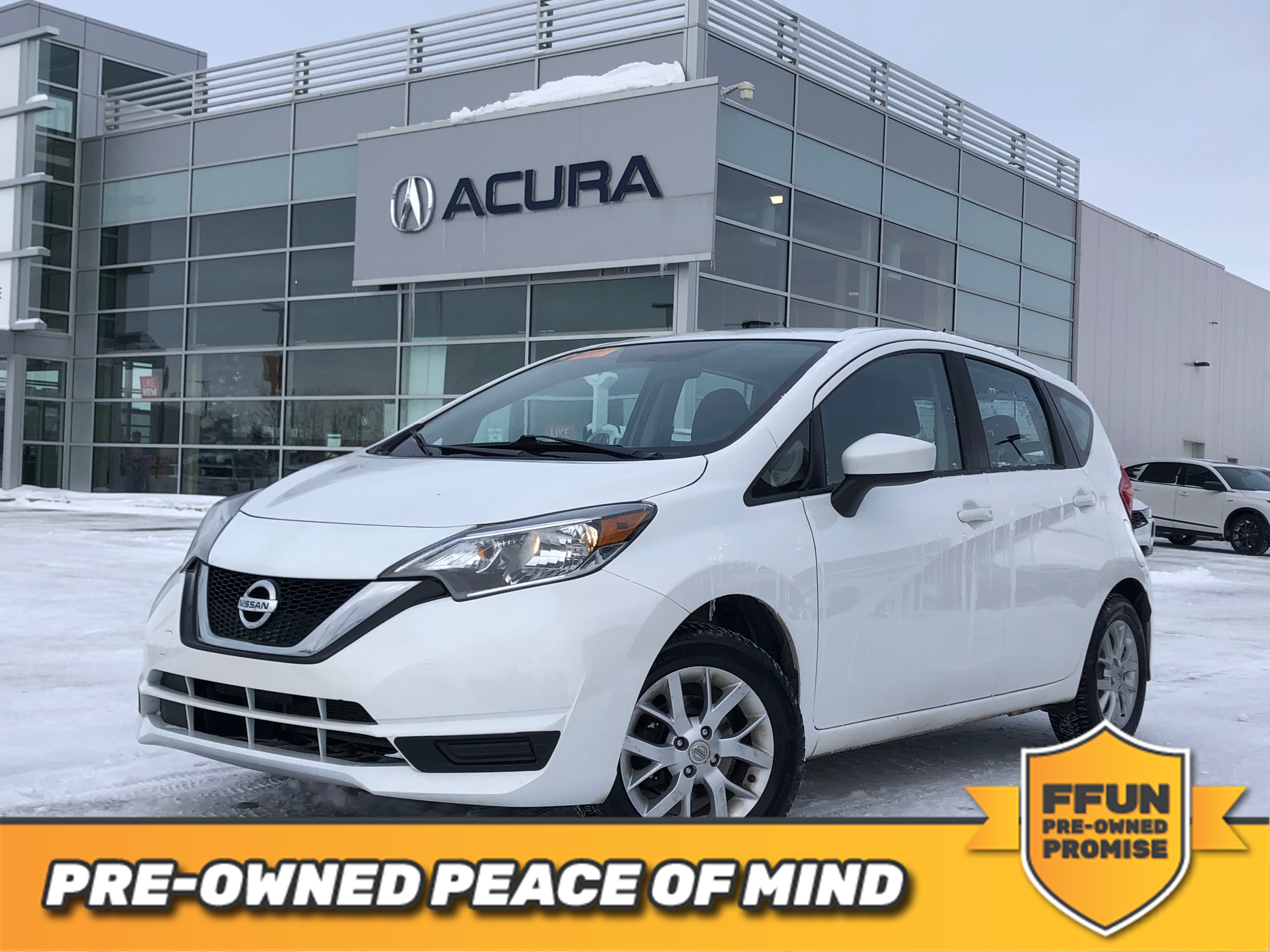 used 2017 Nissan Versa Note car, priced at $12,999