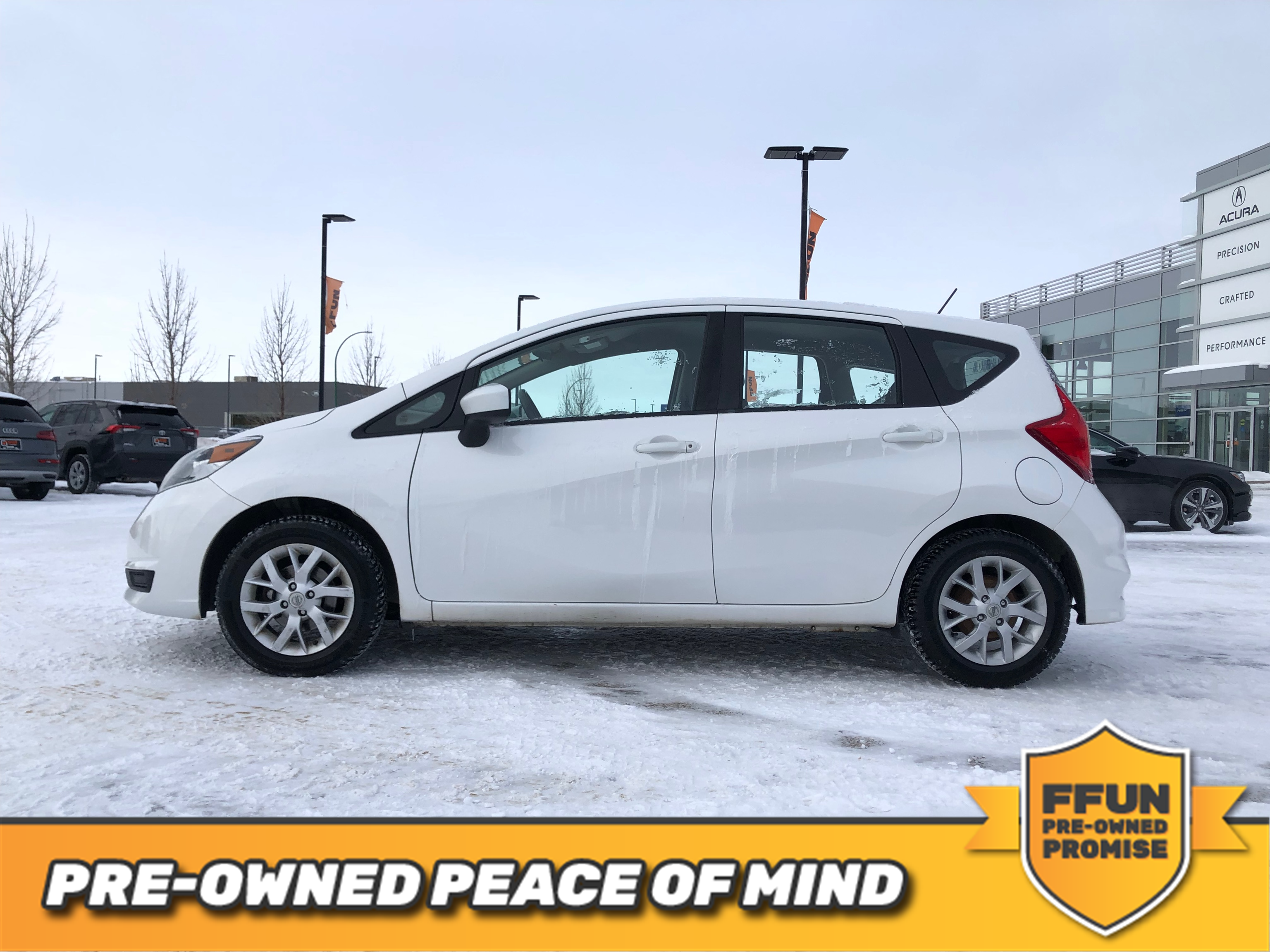 used 2017 Nissan Versa Note car, priced at $12,460