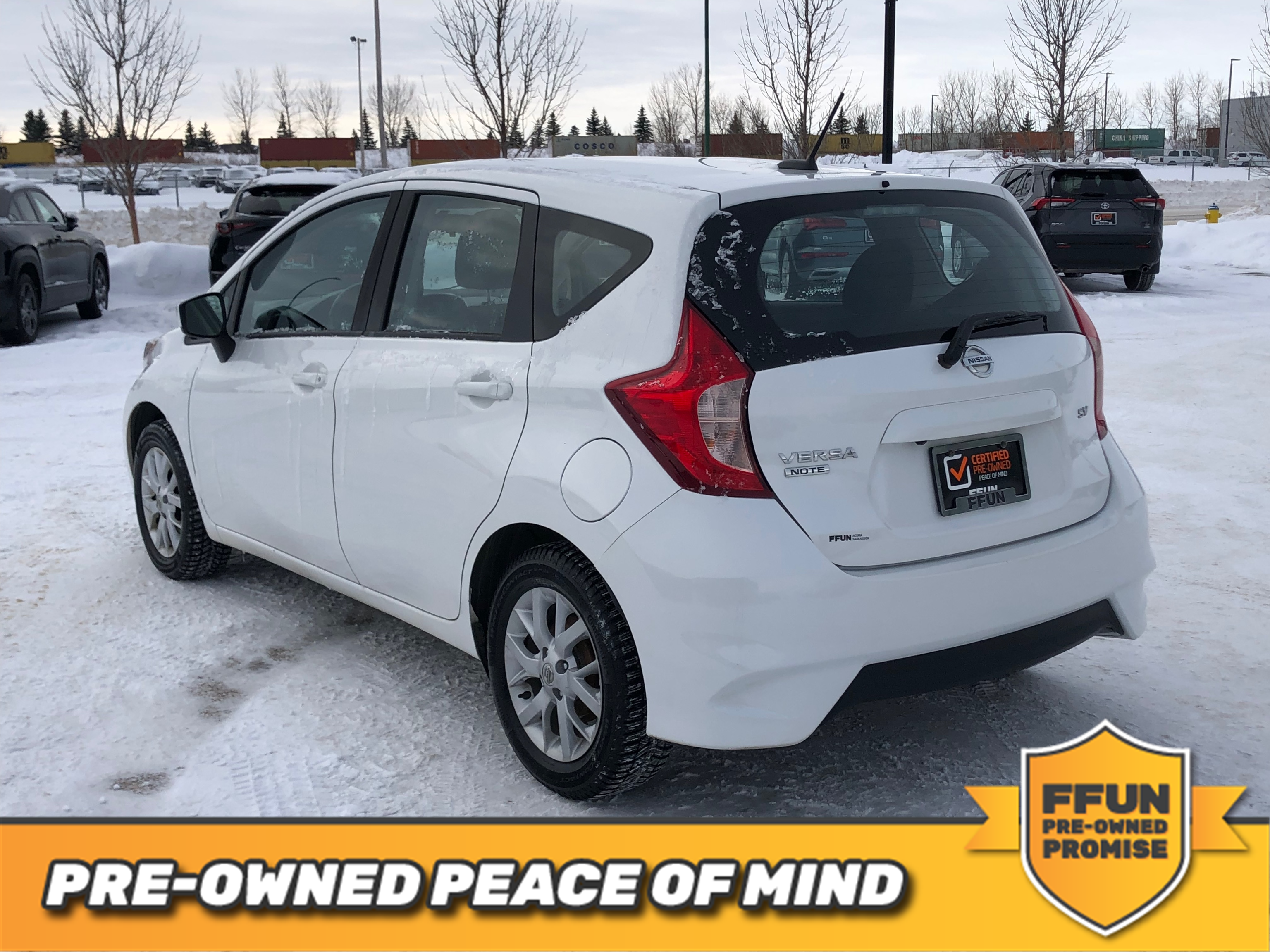 used 2017 Nissan Versa Note car, priced at $12,460