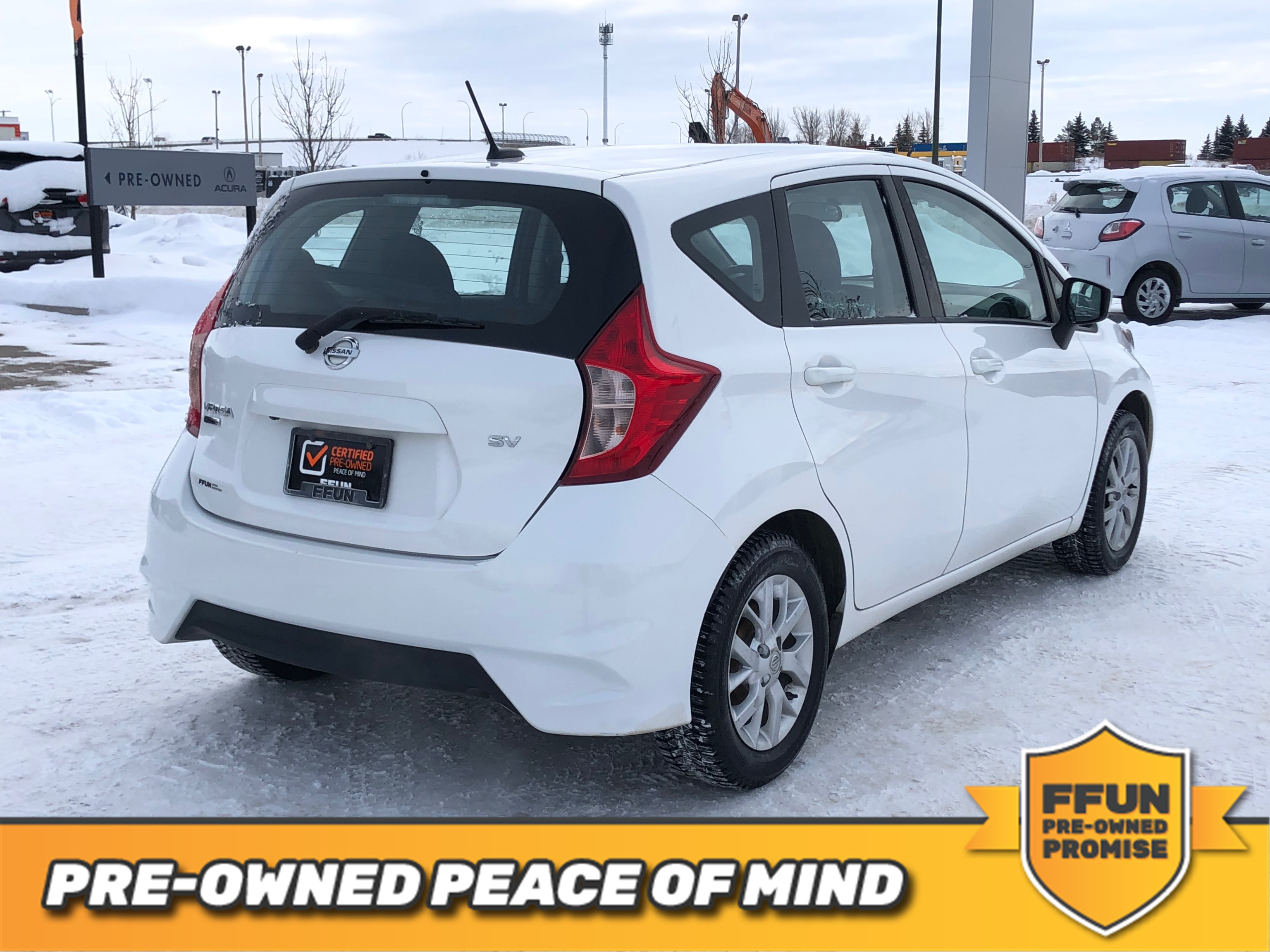 used 2017 Nissan Versa Note car, priced at $12,460