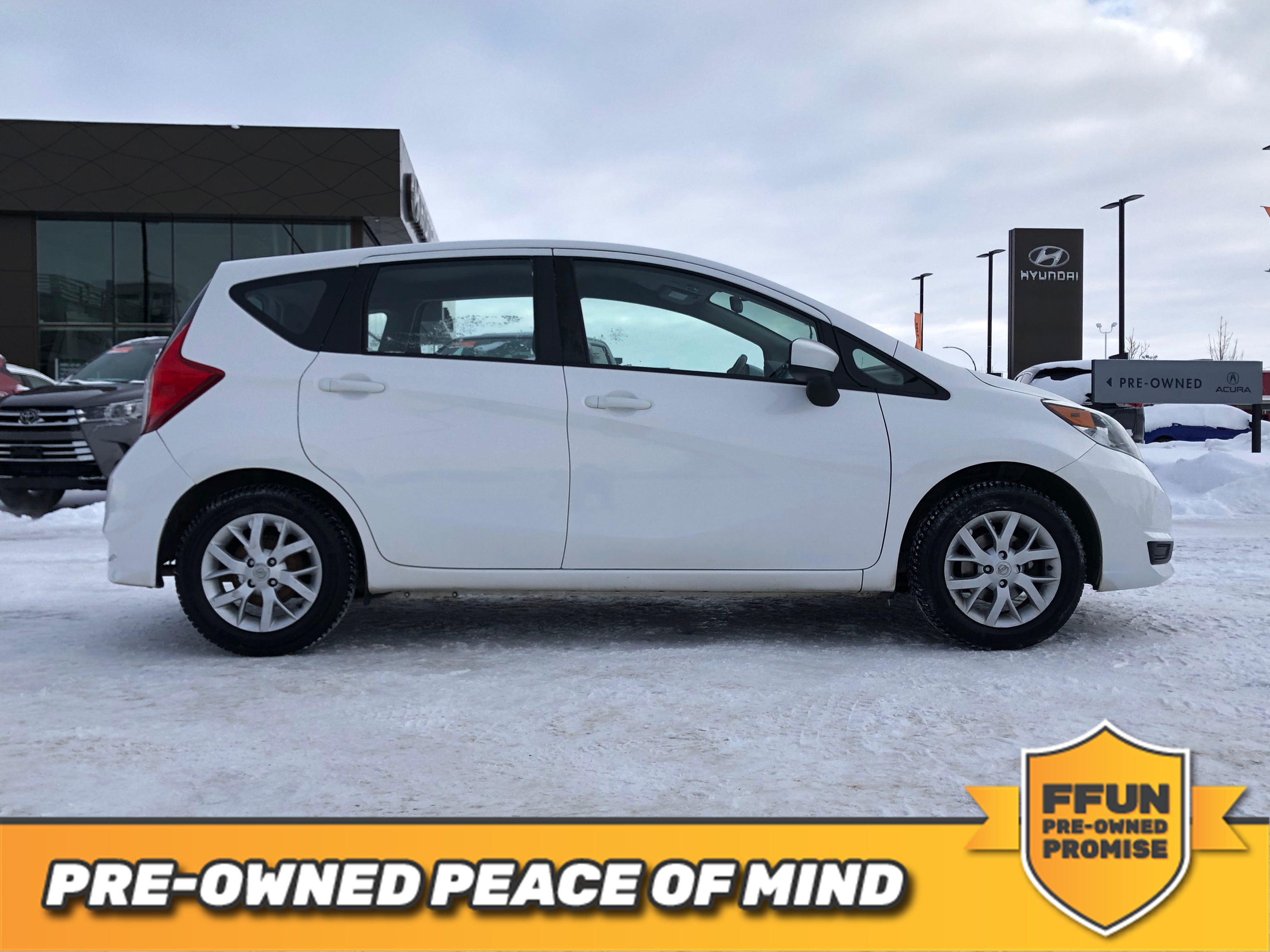 used 2017 Nissan Versa Note car, priced at $12,460