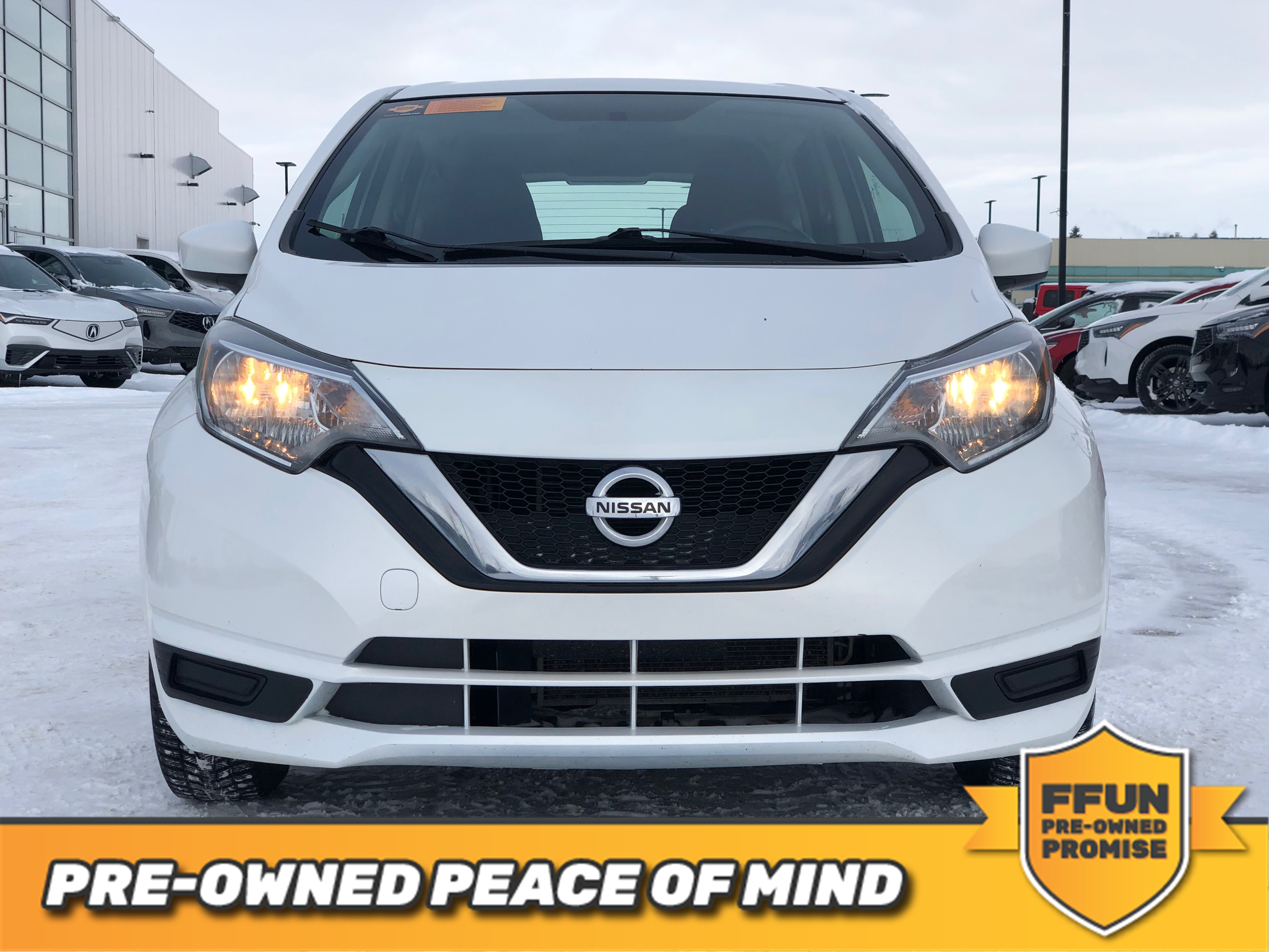 used 2017 Nissan Versa Note car, priced at $12,460