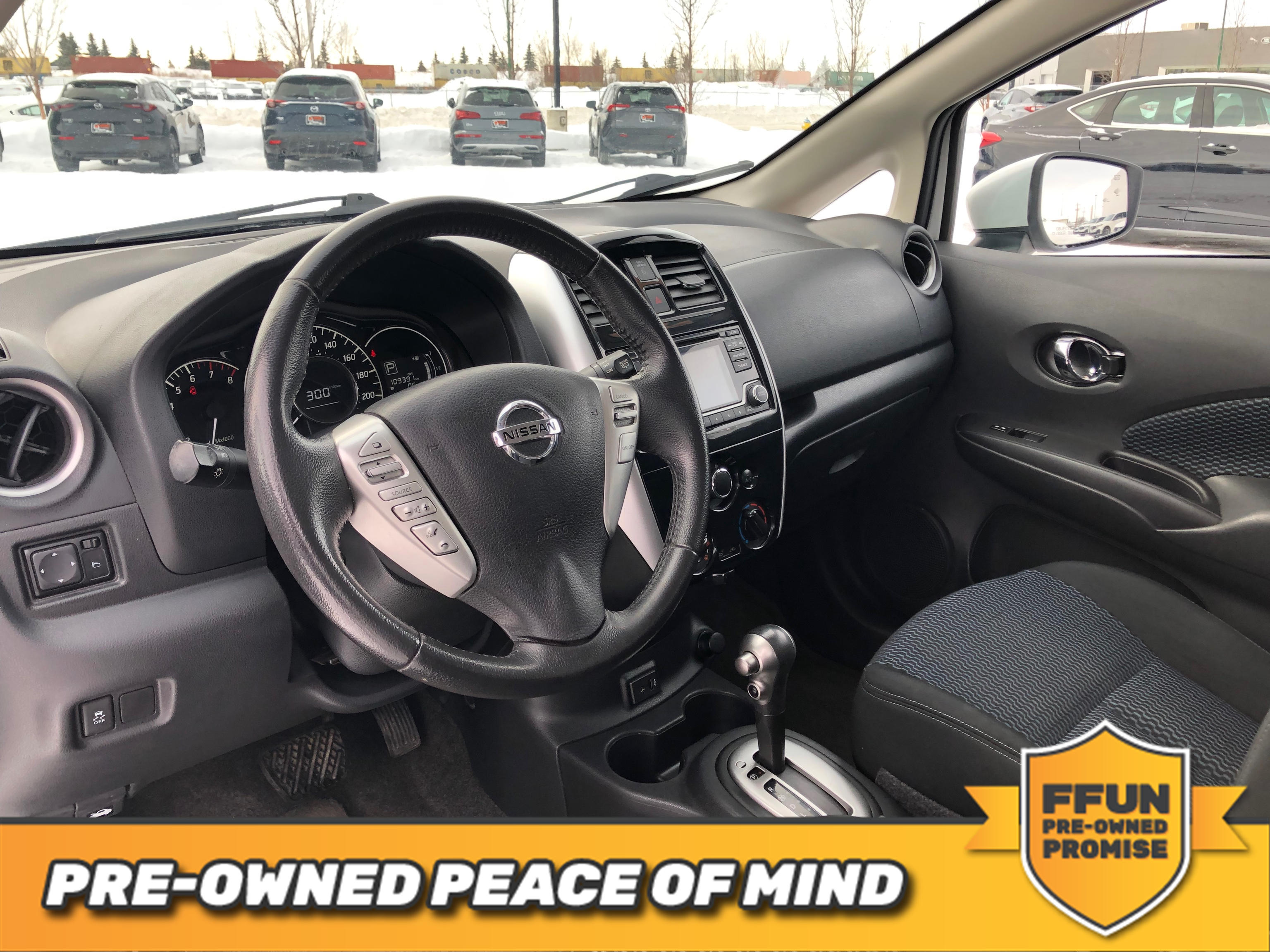 used 2017 Nissan Versa Note car, priced at $12,460