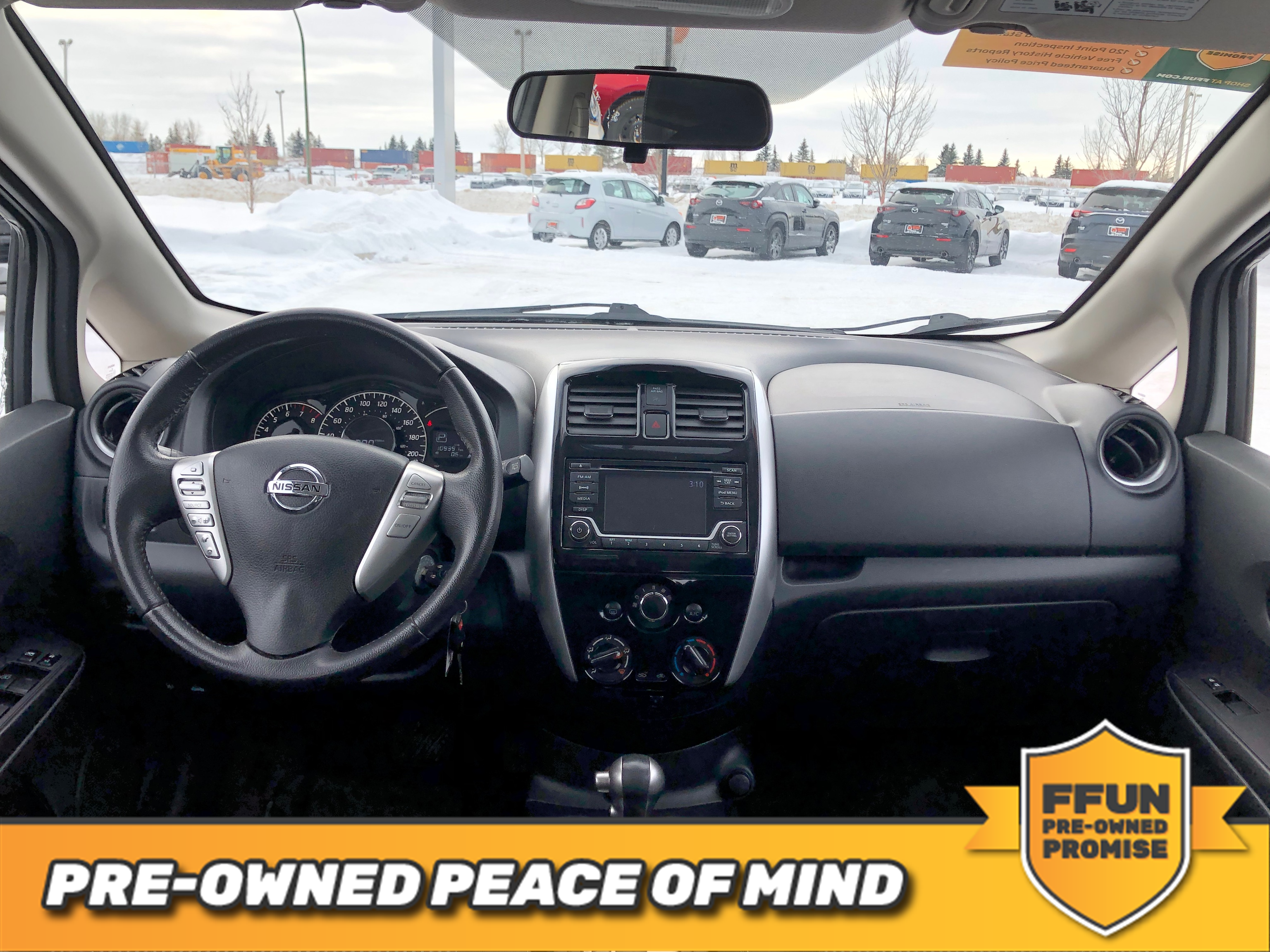 used 2017 Nissan Versa Note car, priced at $12,460