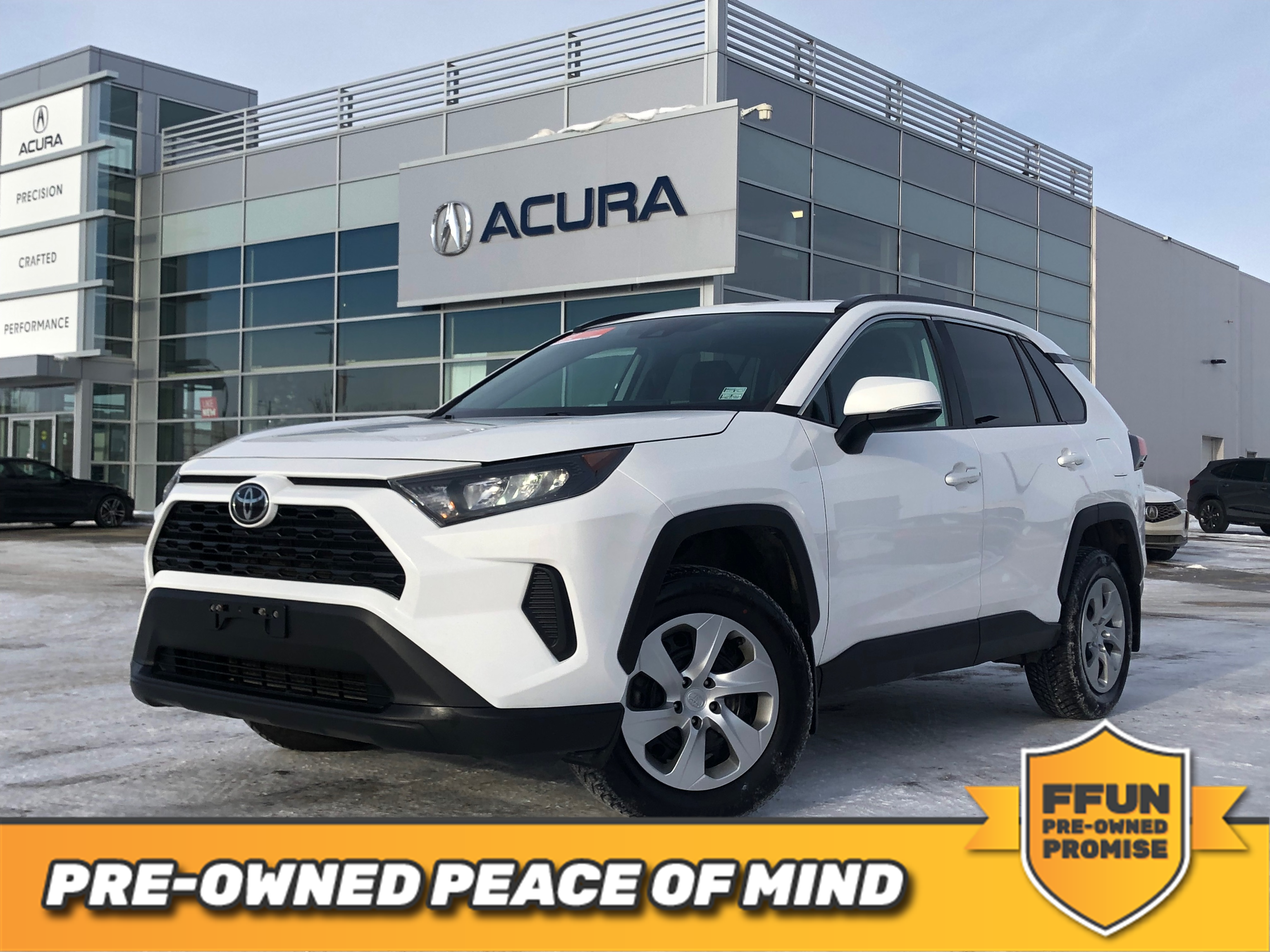 used 2021 Toyota RAV4 car, priced at $31,505