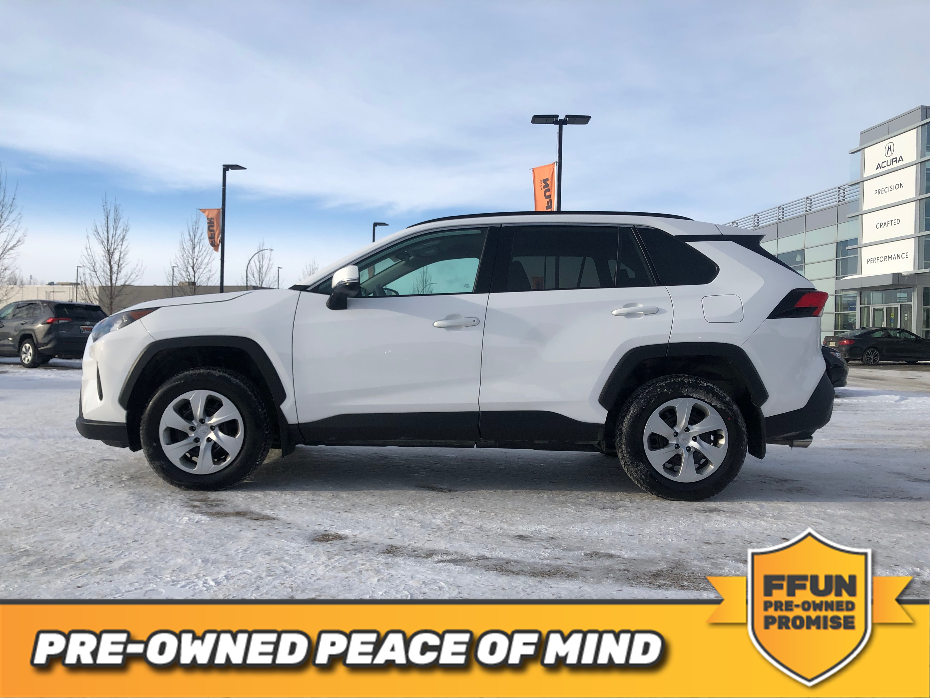 used 2021 Toyota RAV4 car, priced at $31,405