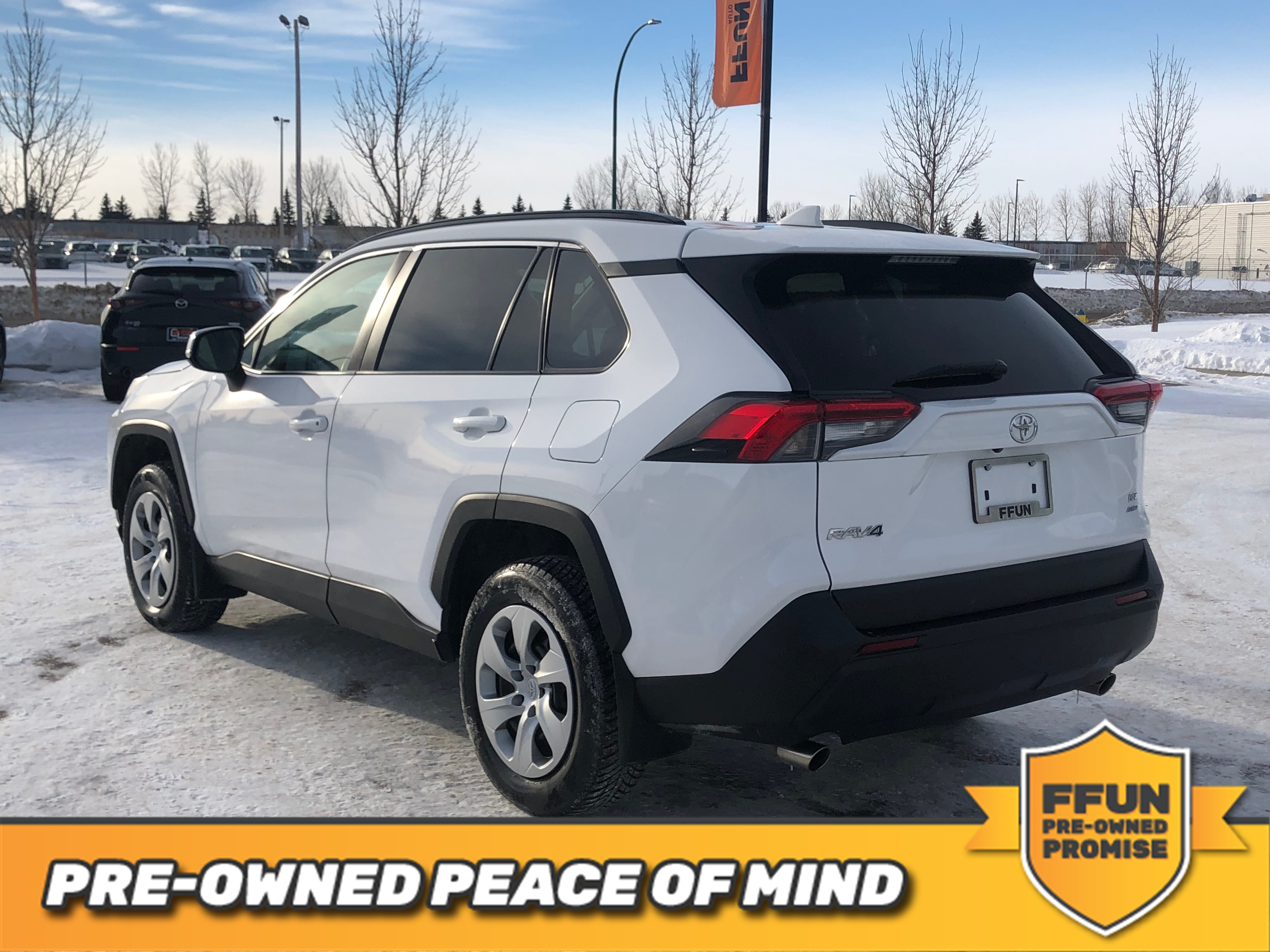 used 2021 Toyota RAV4 car, priced at $31,405