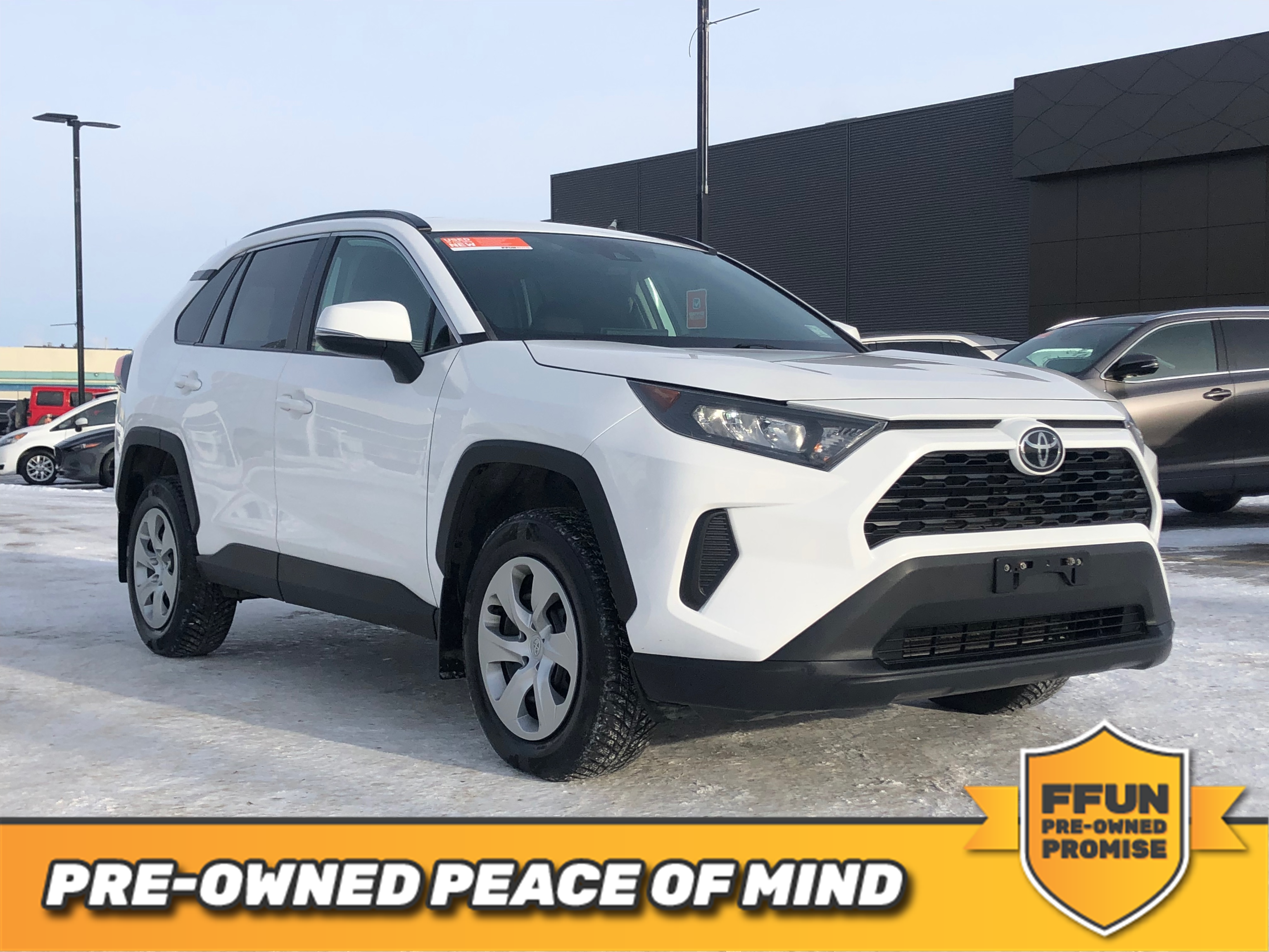 used 2021 Toyota RAV4 car, priced at $31,405