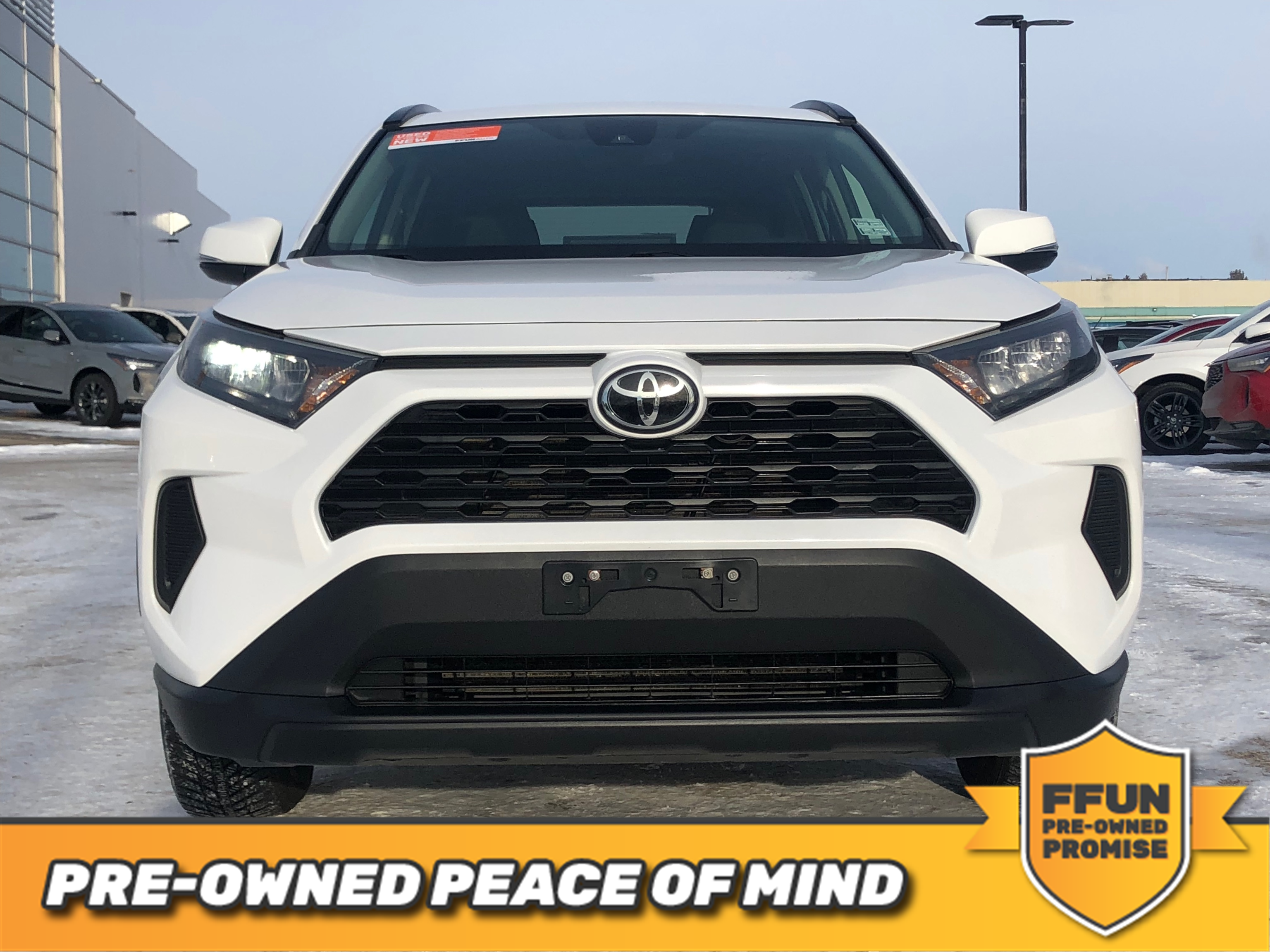 used 2021 Toyota RAV4 car, priced at $31,405