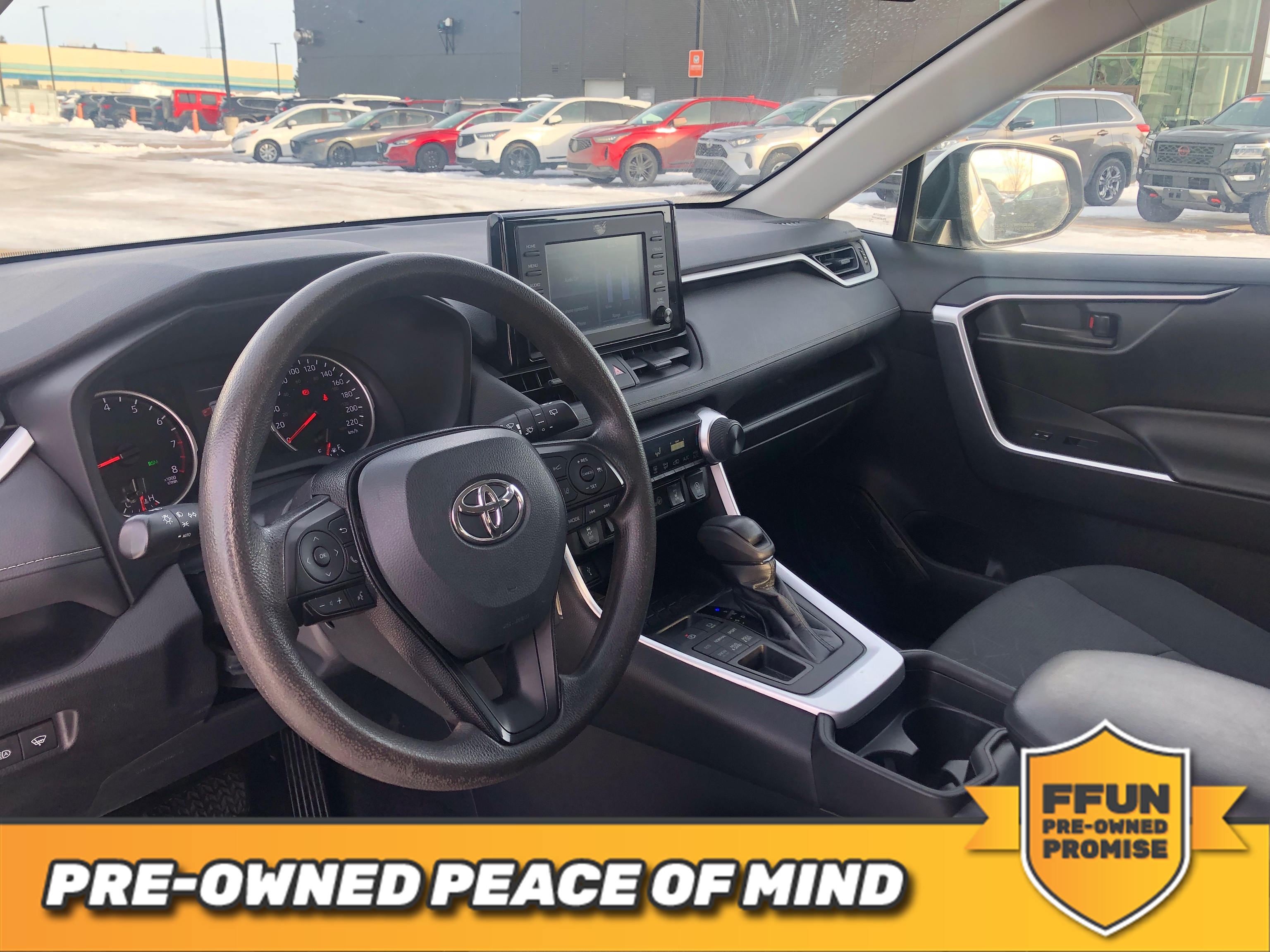 used 2021 Toyota RAV4 car, priced at $31,405