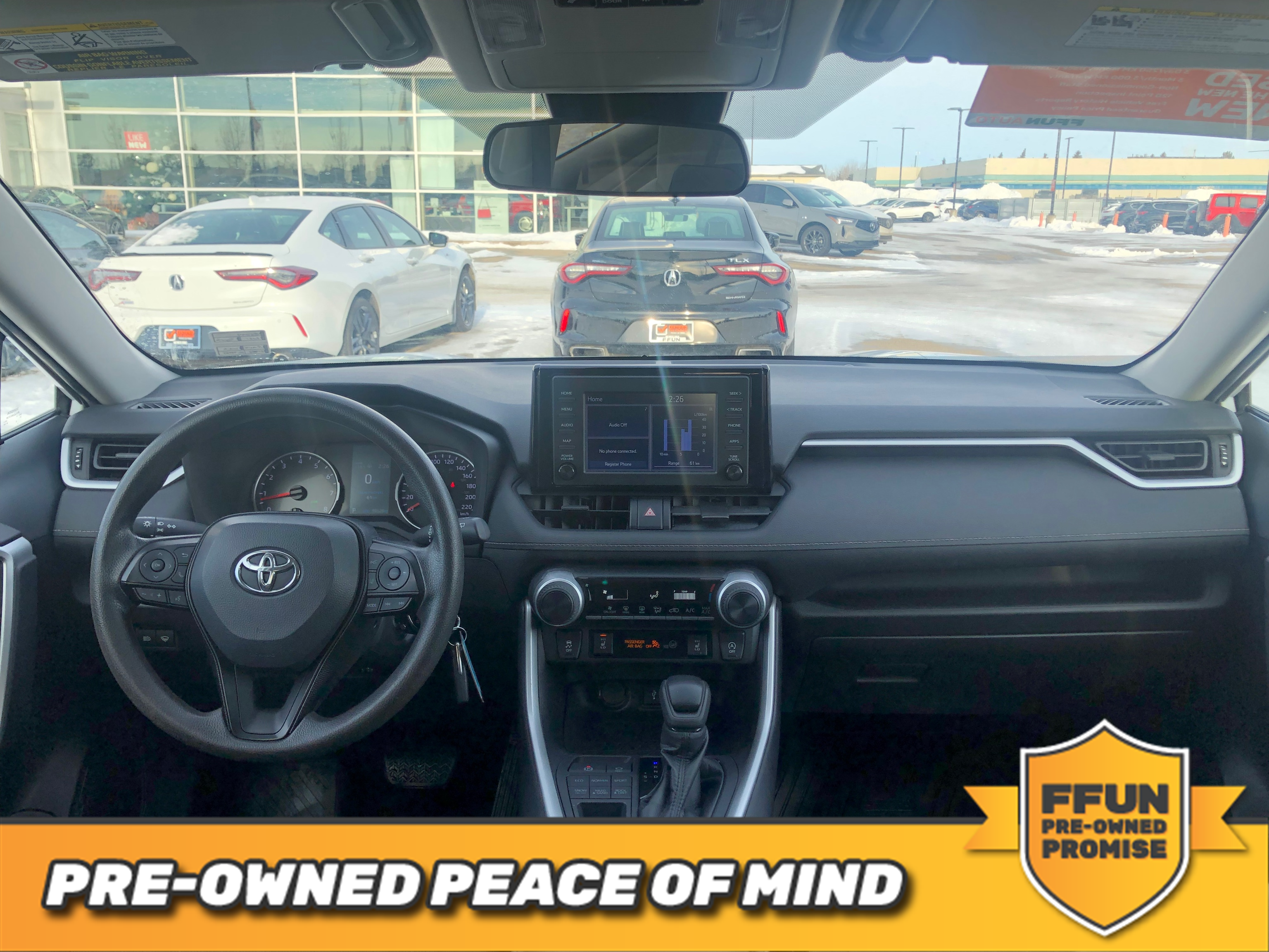 used 2021 Toyota RAV4 car, priced at $31,405