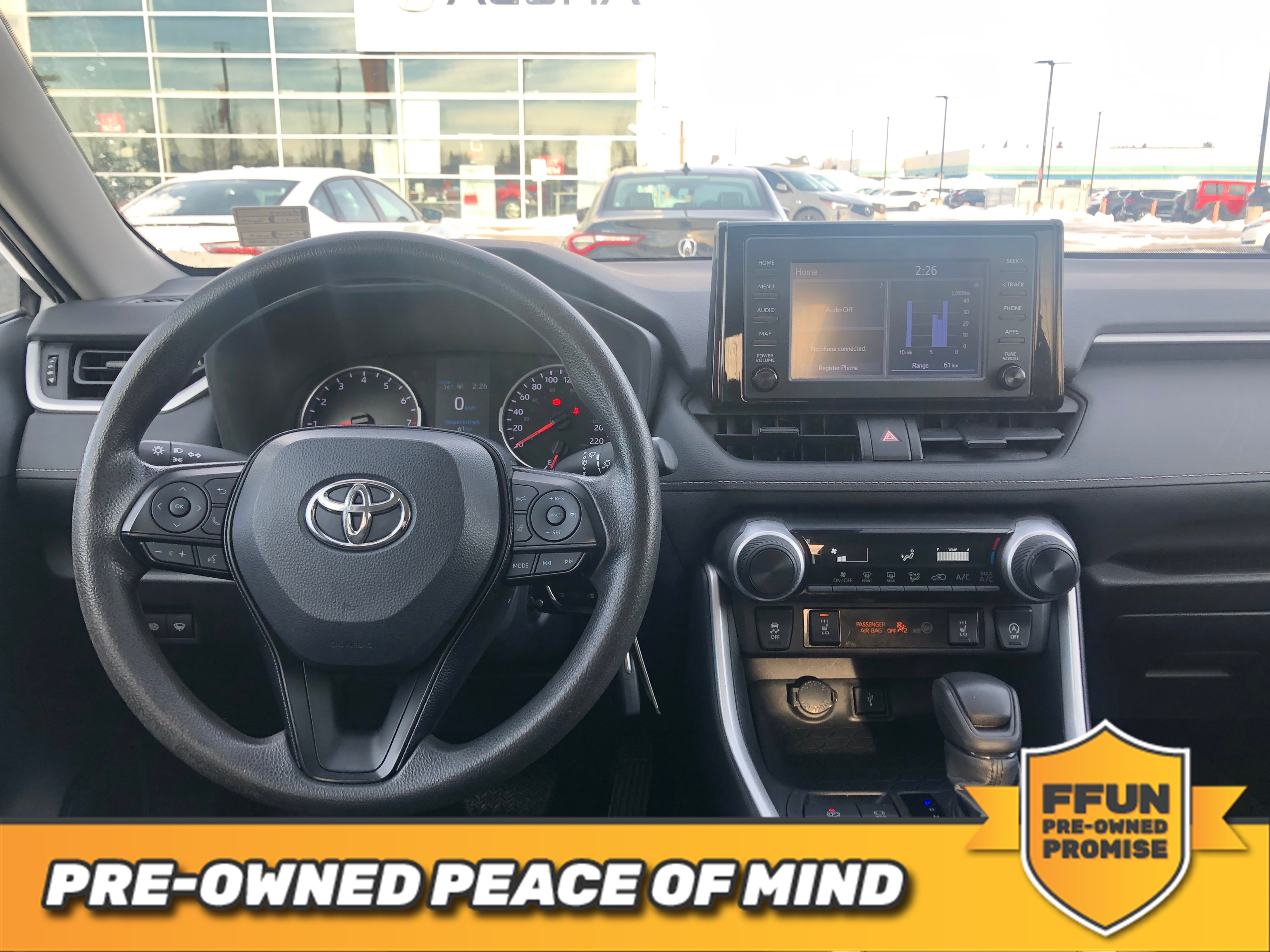 used 2021 Toyota RAV4 car, priced at $31,405