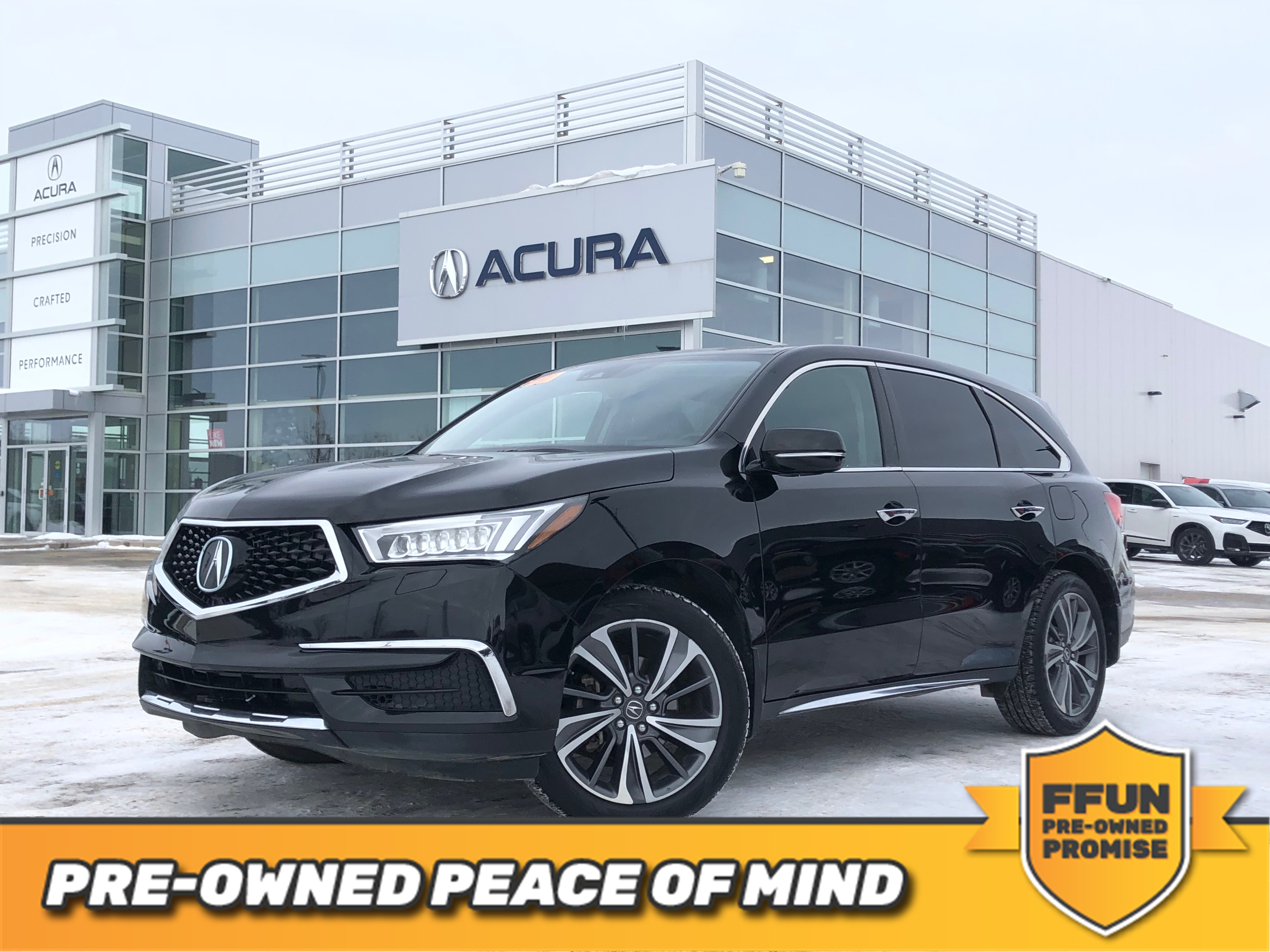 used 2019 Acura MDX car, priced at $32,901