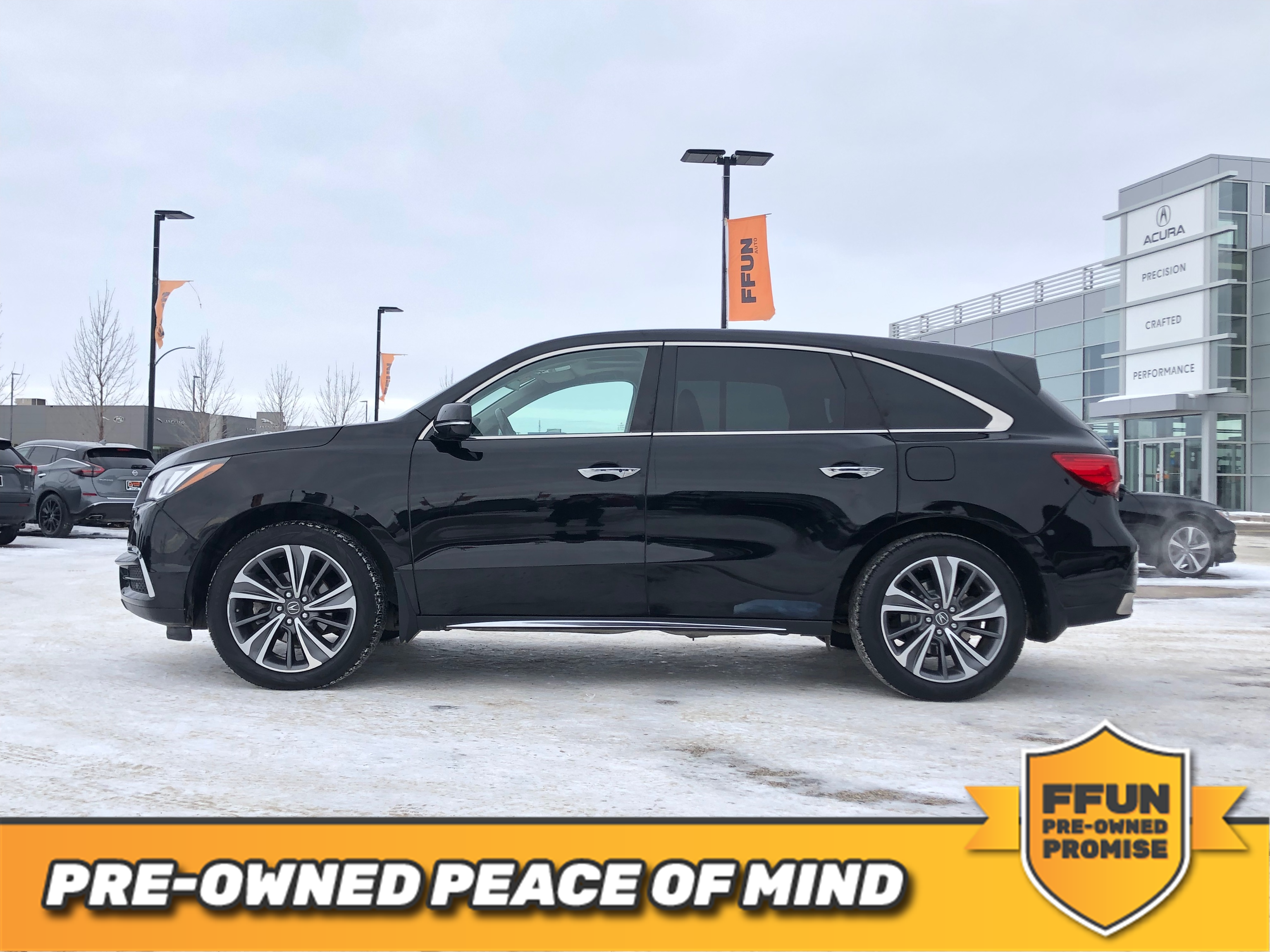 used 2019 Acura MDX car, priced at $32,891