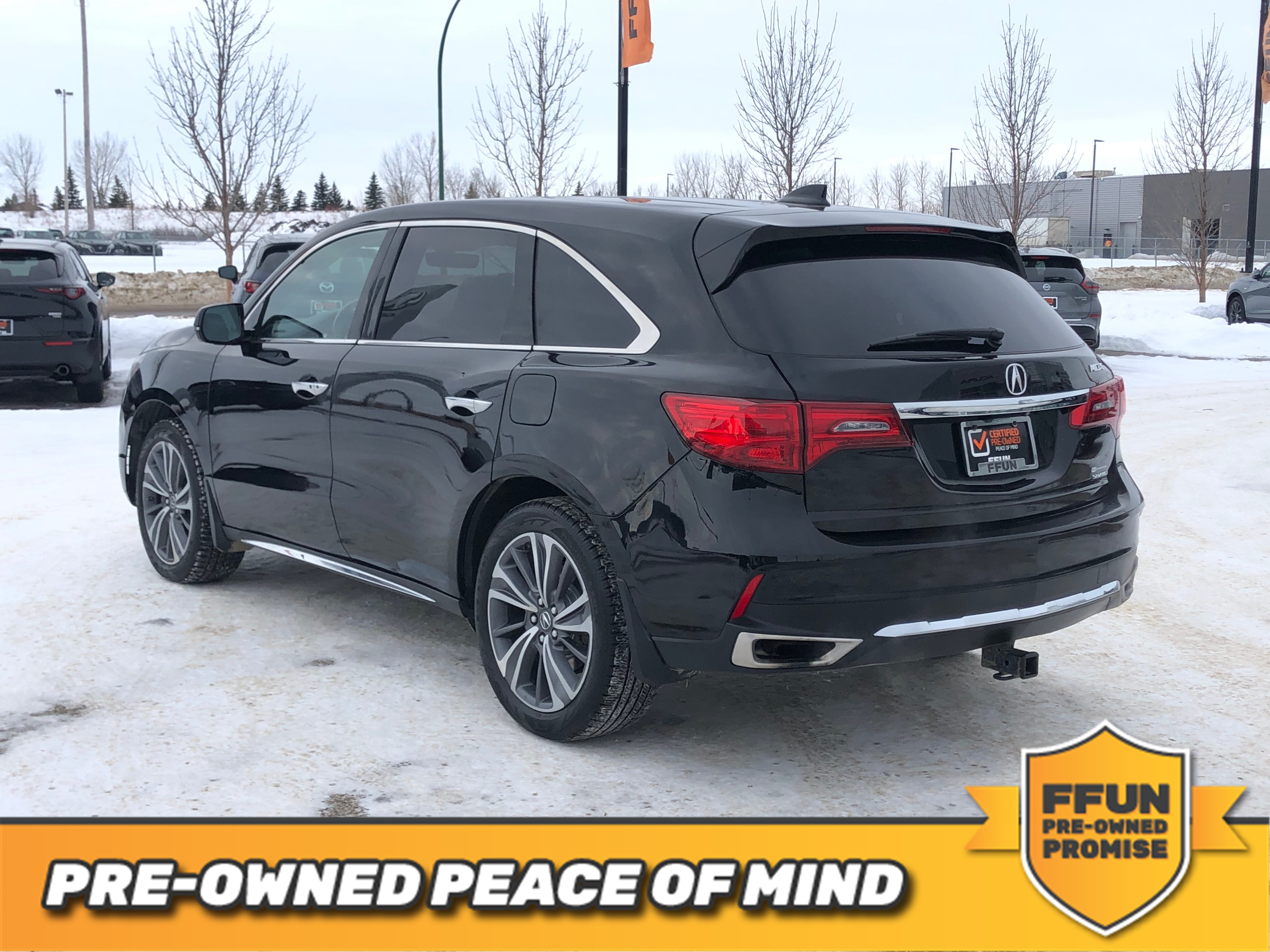 used 2019 Acura MDX car, priced at $32,891