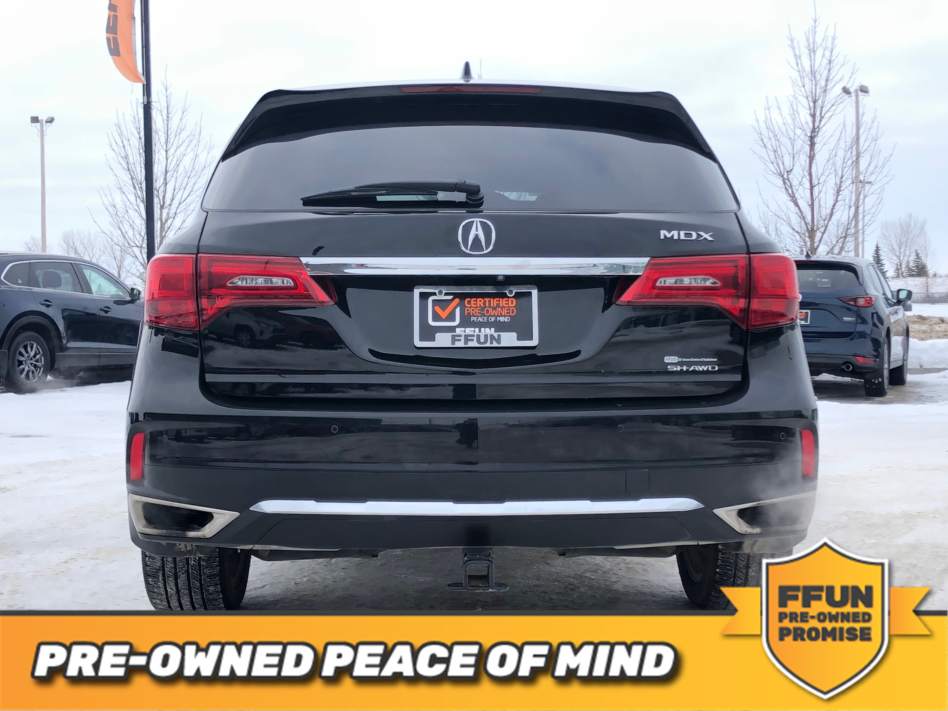 used 2019 Acura MDX car, priced at $32,891