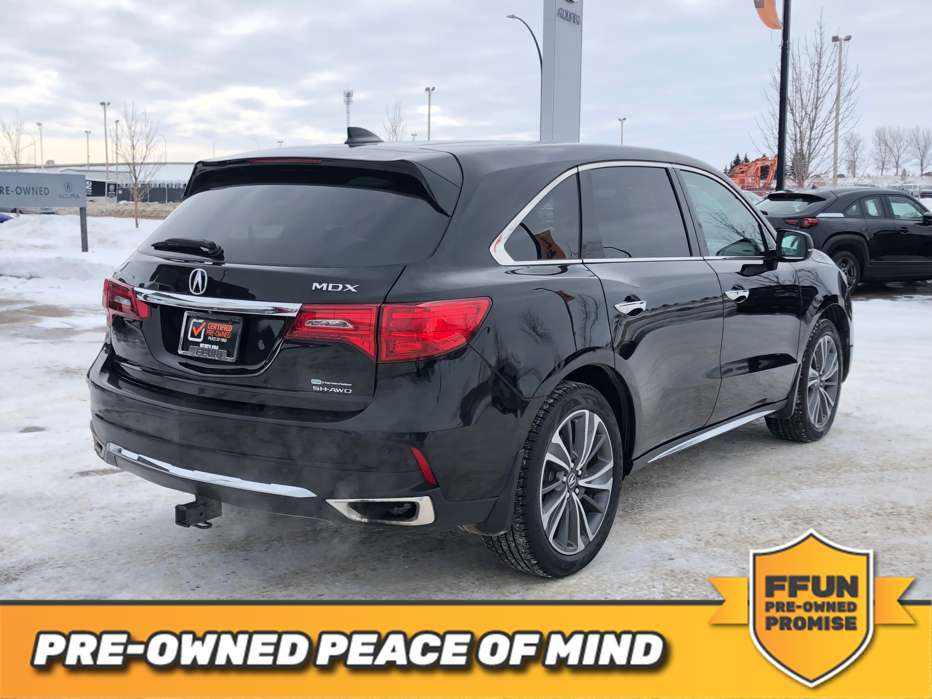 used 2019 Acura MDX car, priced at $32,891