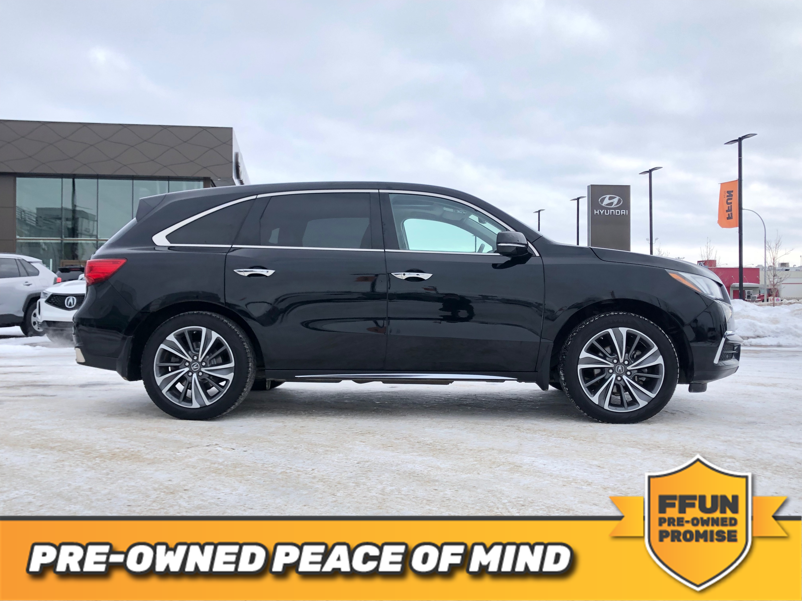 used 2019 Acura MDX car, priced at $32,891