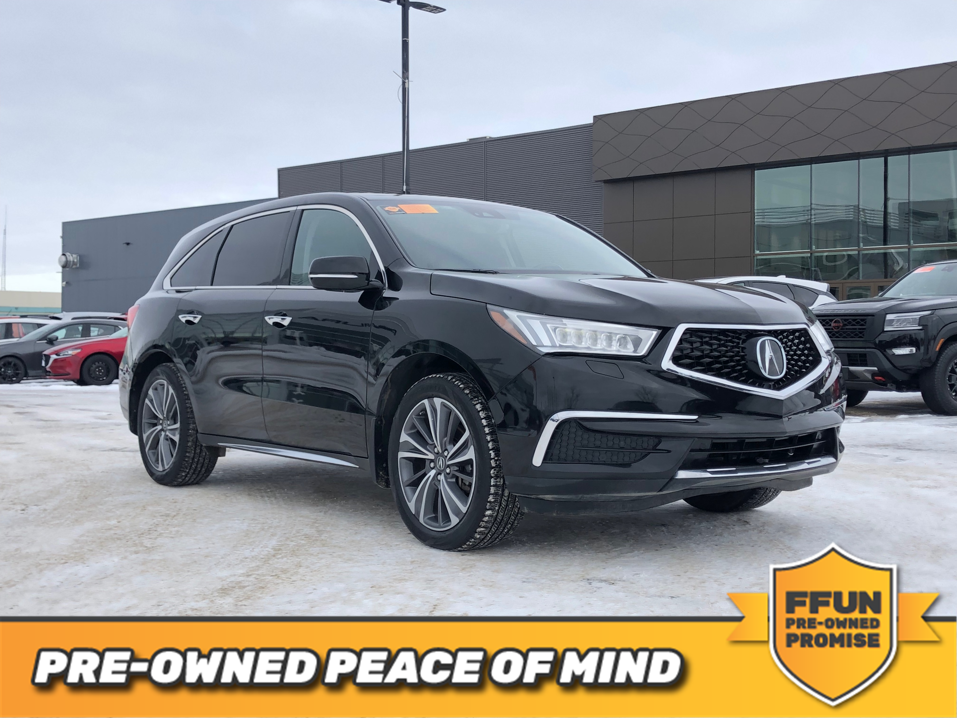 used 2019 Acura MDX car, priced at $32,891