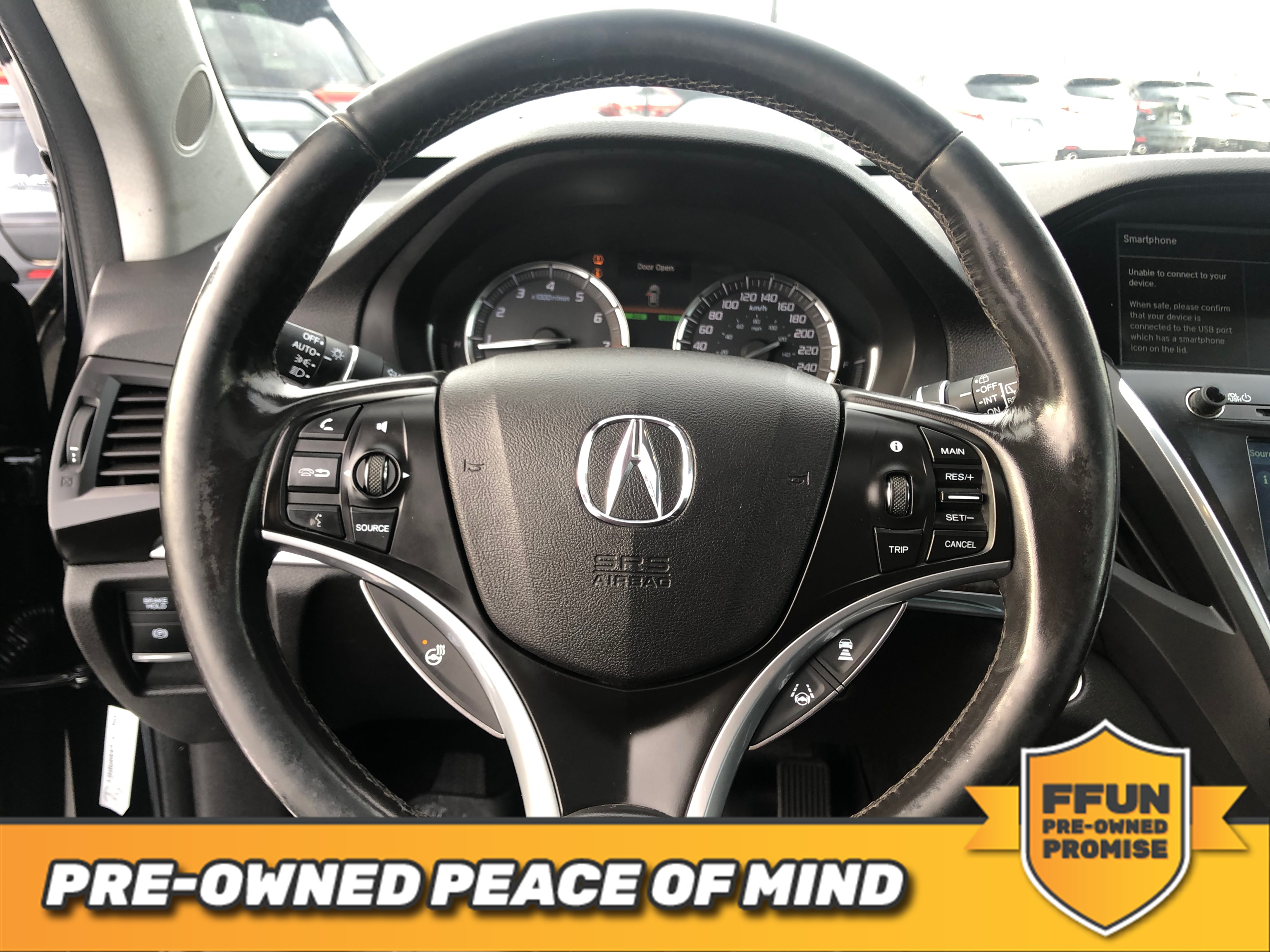 used 2019 Acura MDX car, priced at $32,891