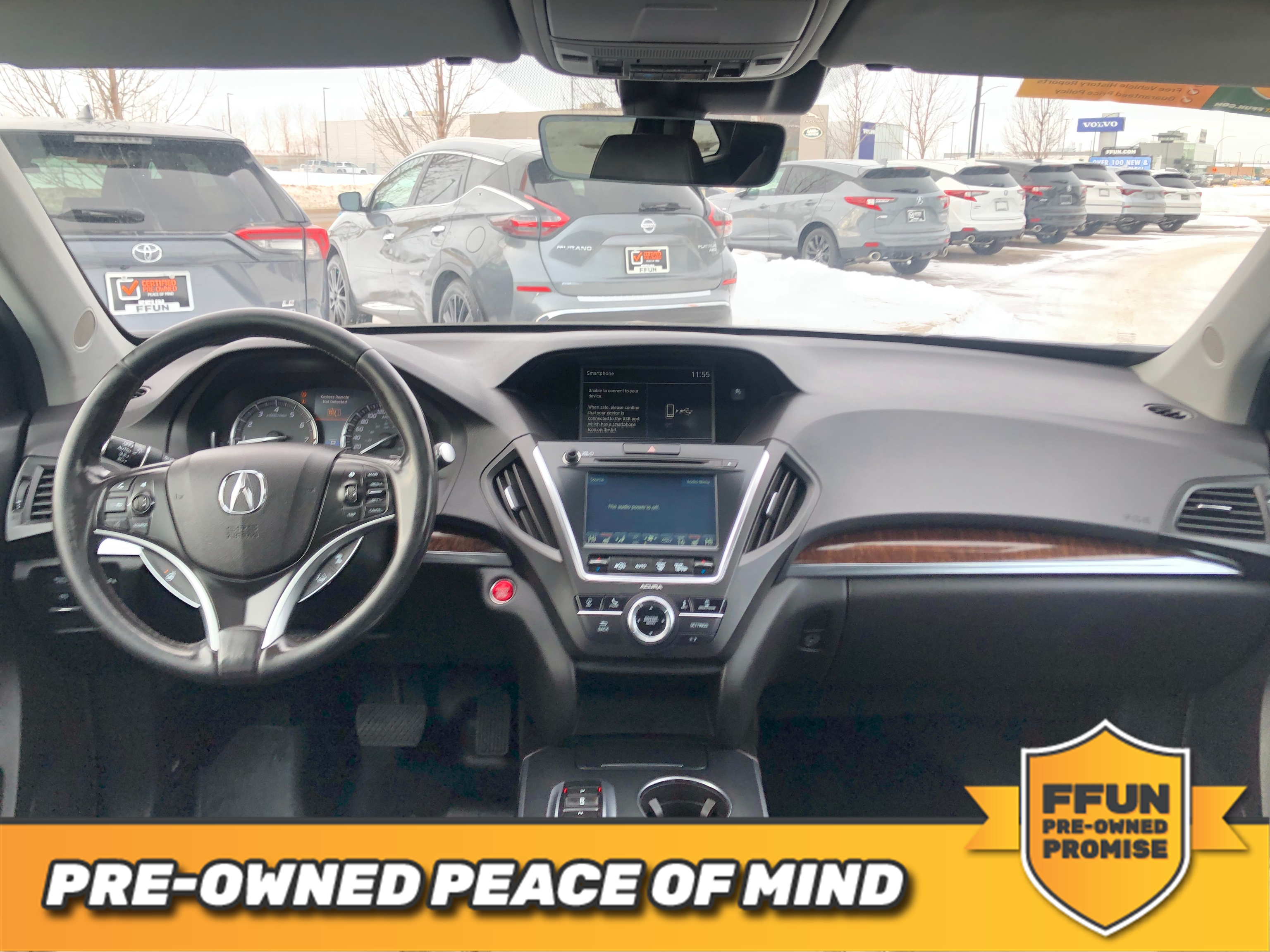 used 2019 Acura MDX car, priced at $32,891