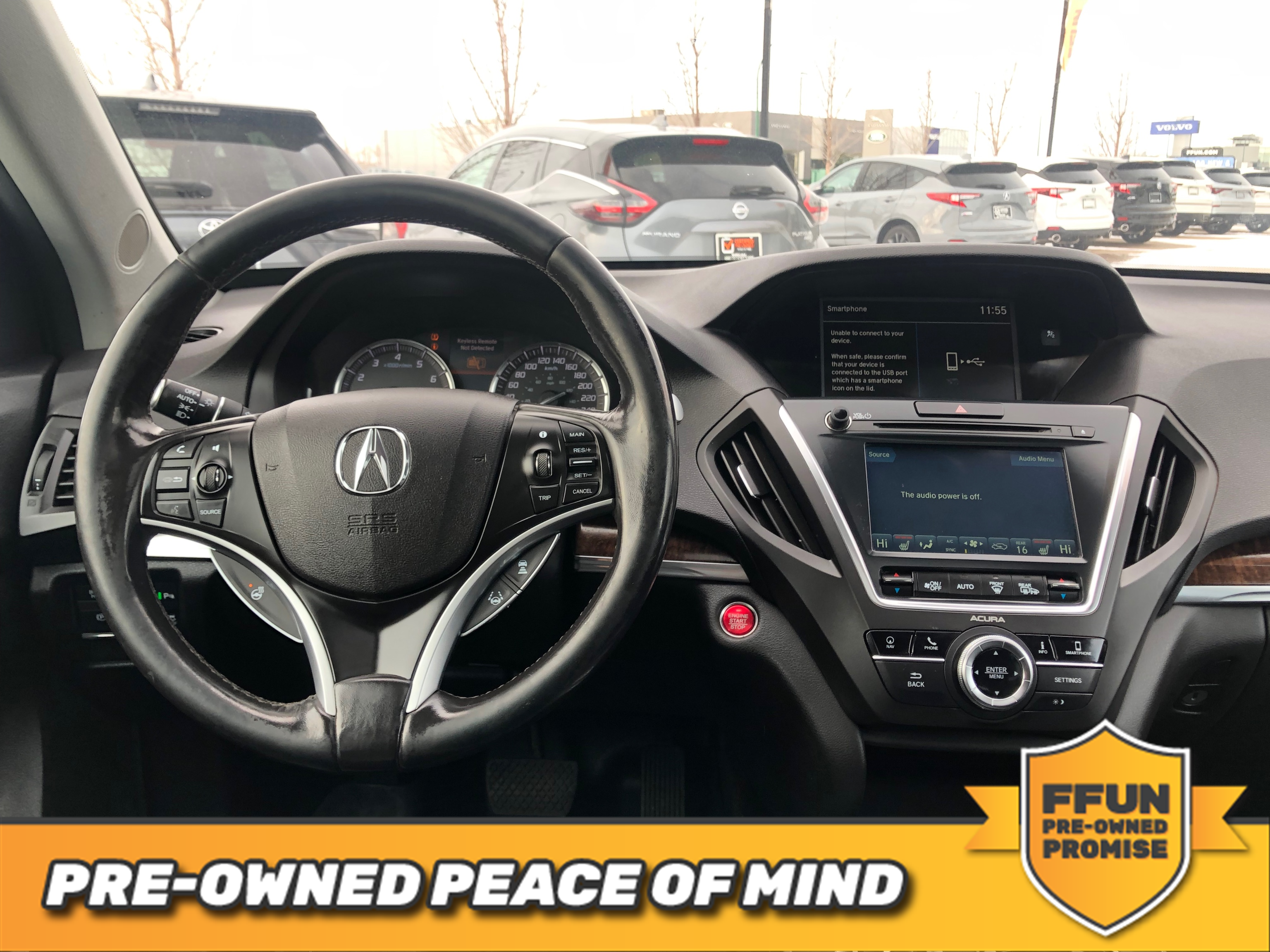 used 2019 Acura MDX car, priced at $32,891