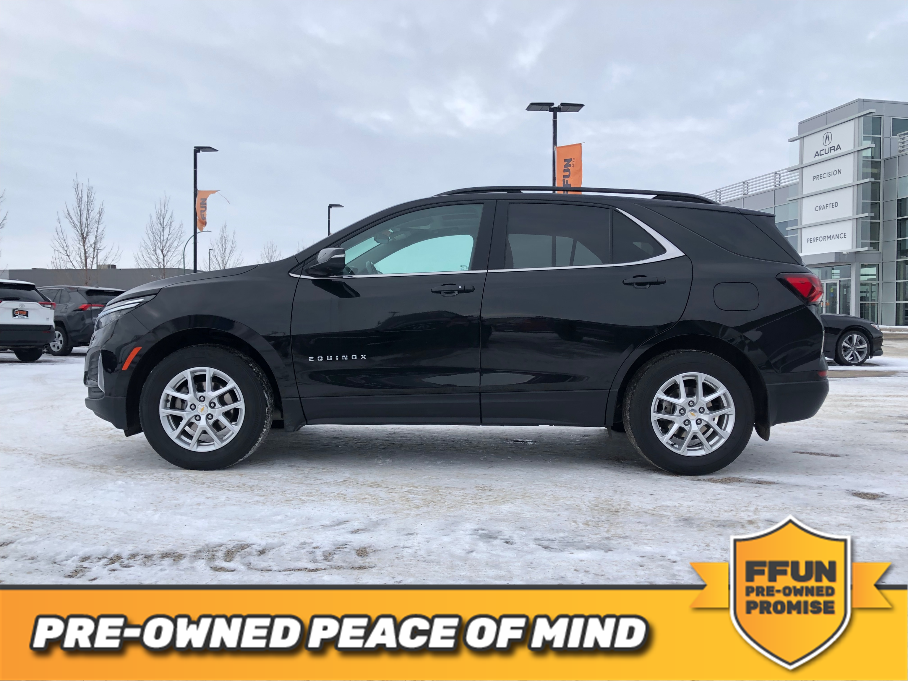 used 2022 Chevrolet Equinox car, priced at $29,901