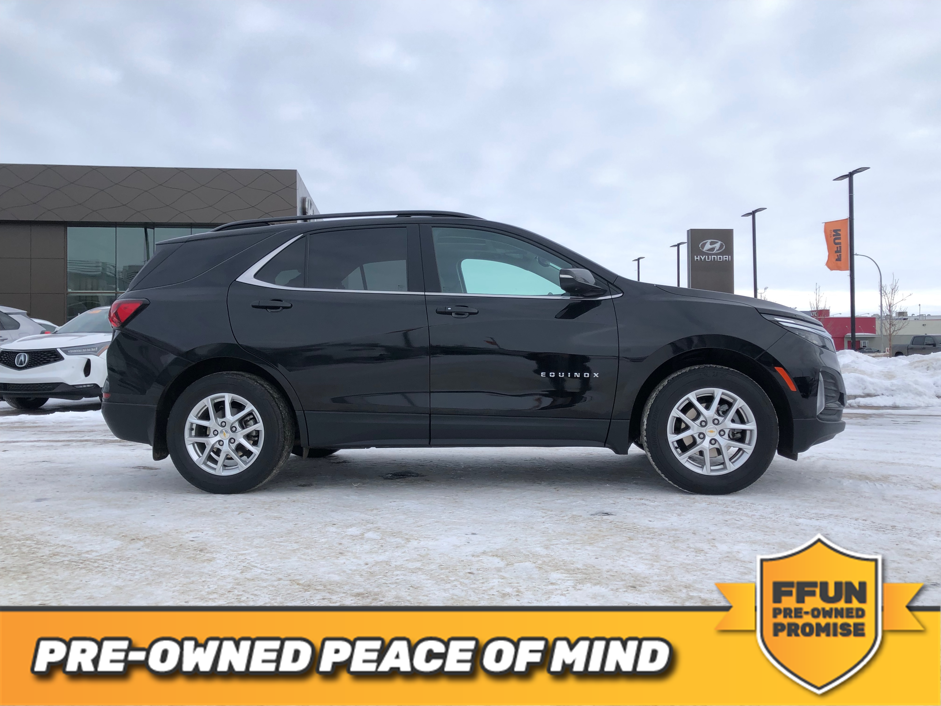 used 2022 Chevrolet Equinox car, priced at $29,901