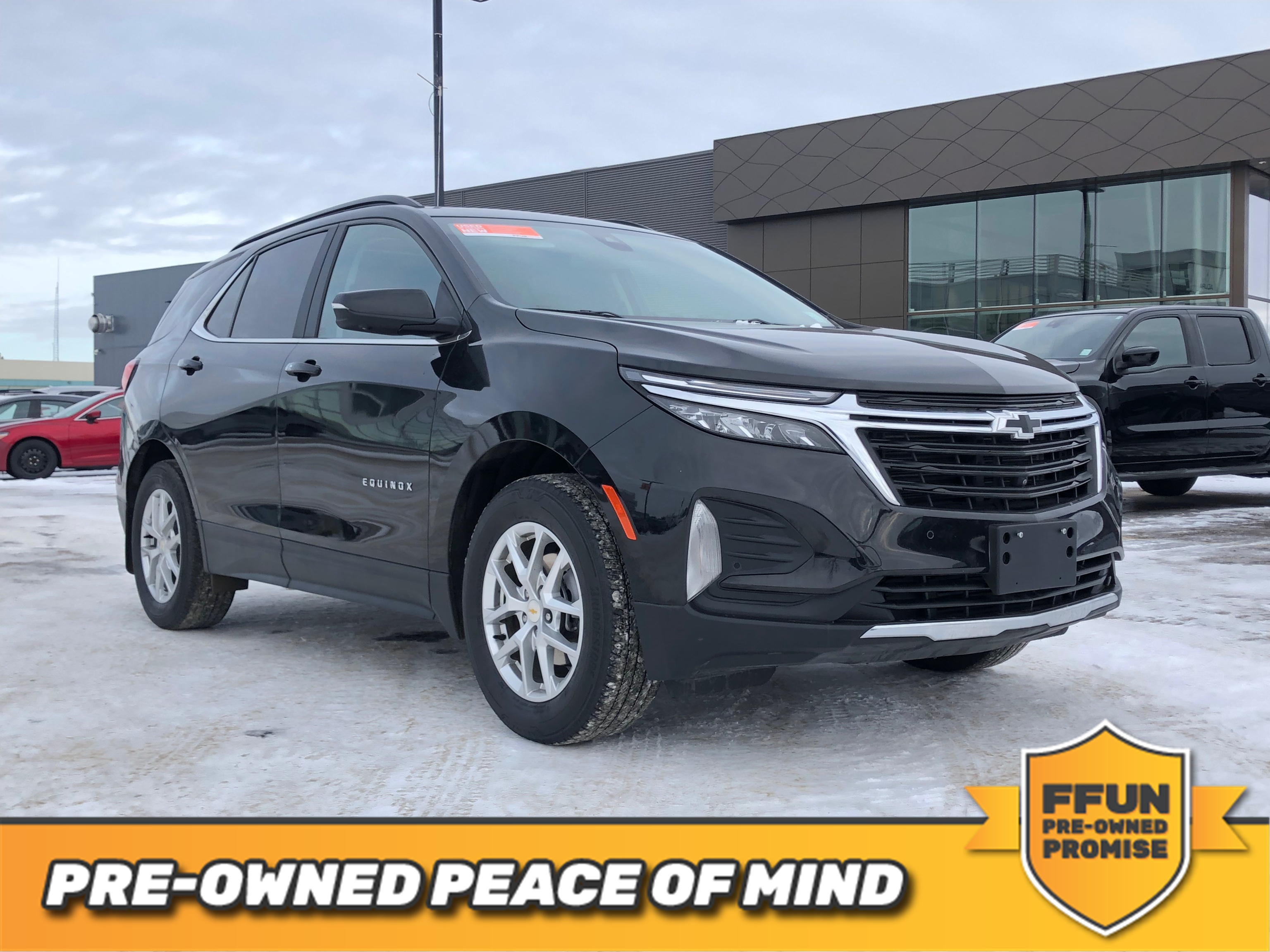 used 2022 Chevrolet Equinox car, priced at $29,901