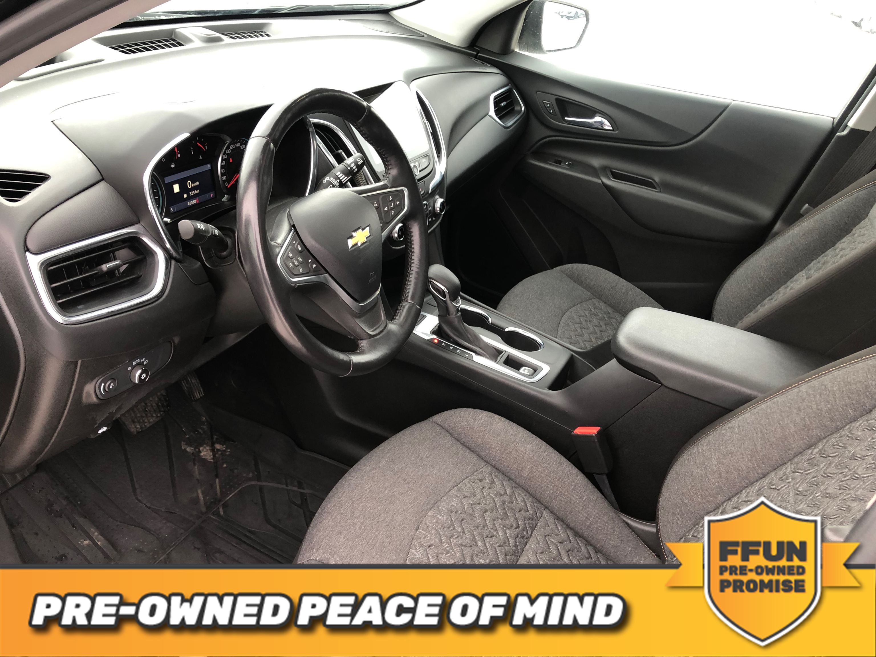 used 2022 Chevrolet Equinox car, priced at $29,901