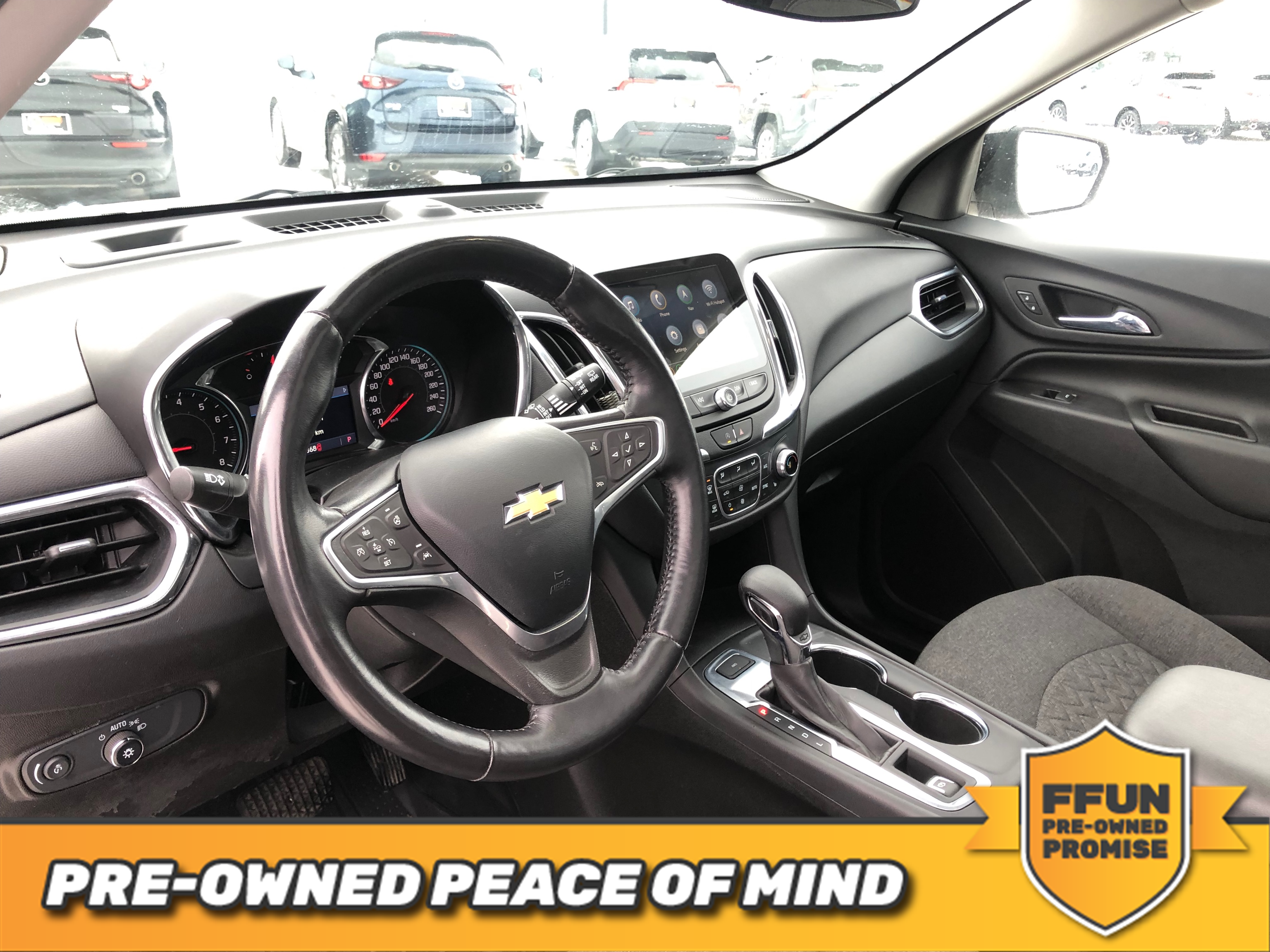 used 2022 Chevrolet Equinox car, priced at $29,901