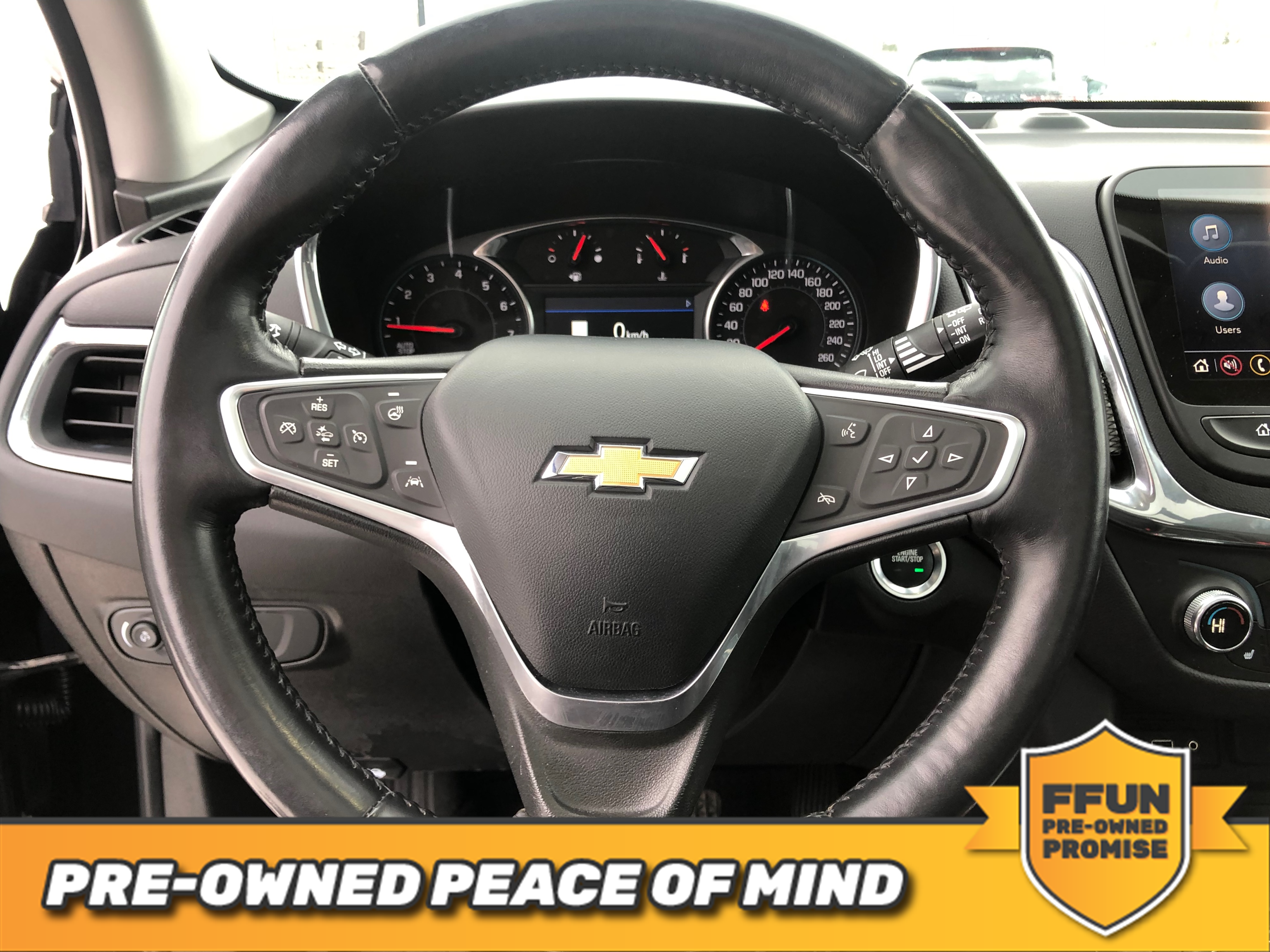 used 2022 Chevrolet Equinox car, priced at $29,901