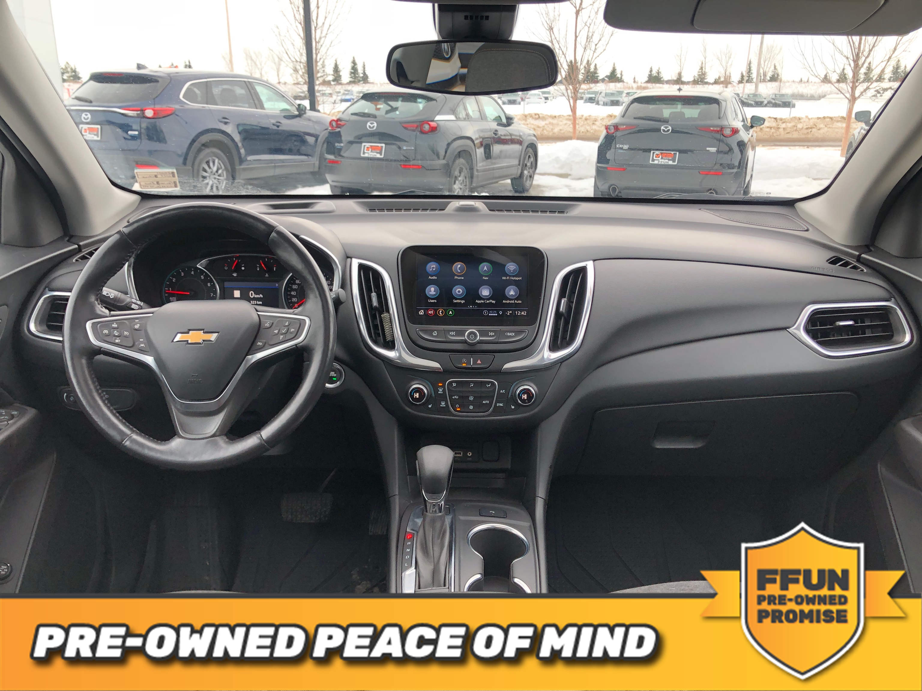 used 2022 Chevrolet Equinox car, priced at $29,901