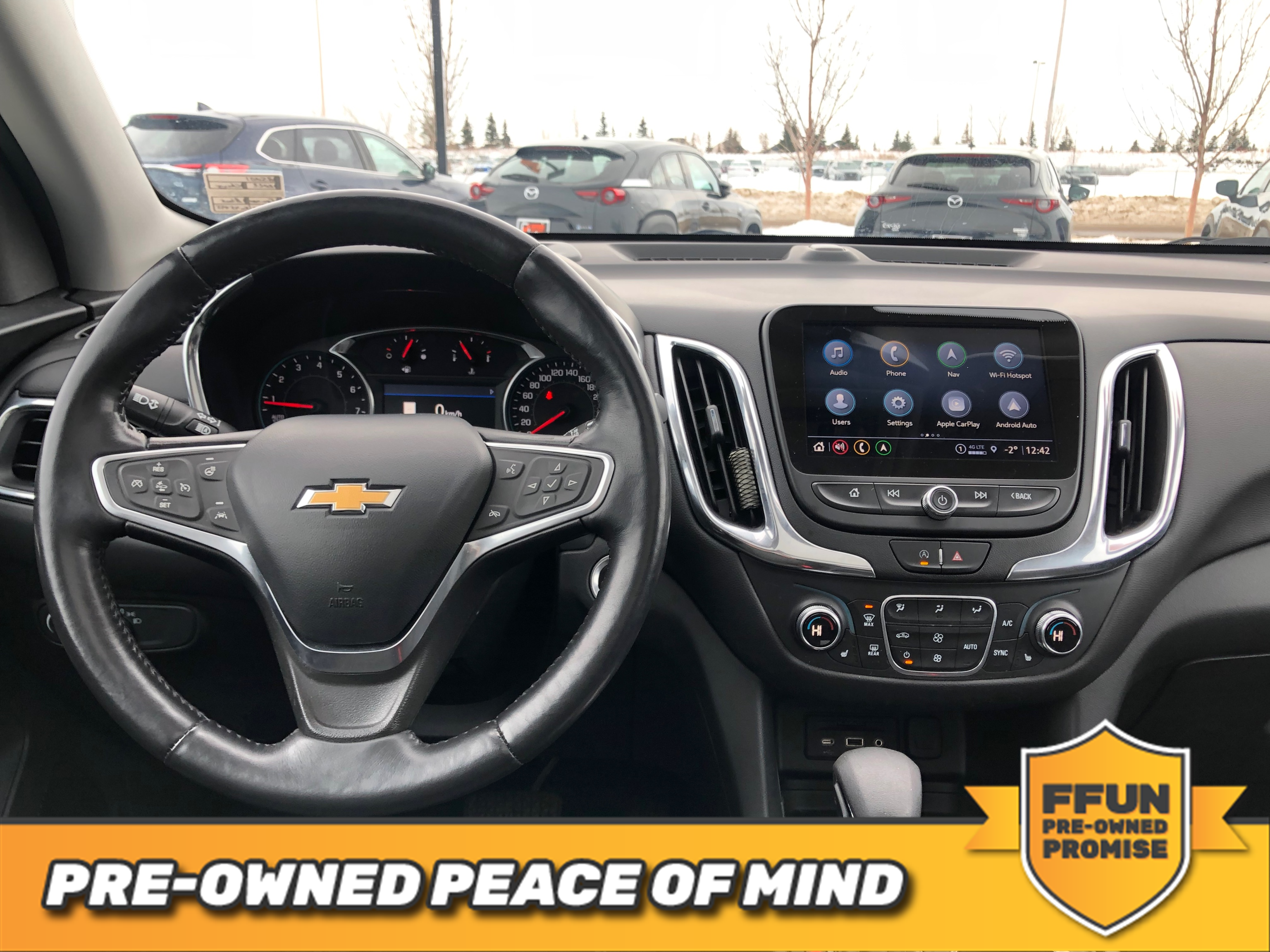 used 2022 Chevrolet Equinox car, priced at $29,901