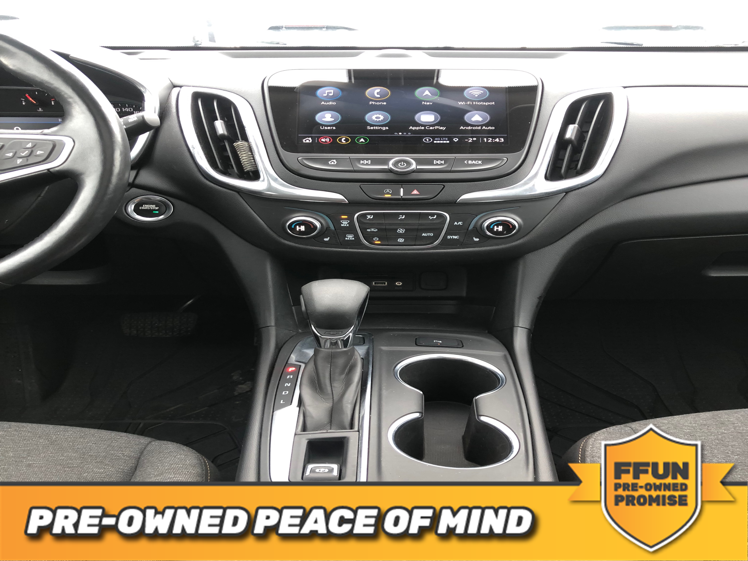 used 2022 Chevrolet Equinox car, priced at $29,901