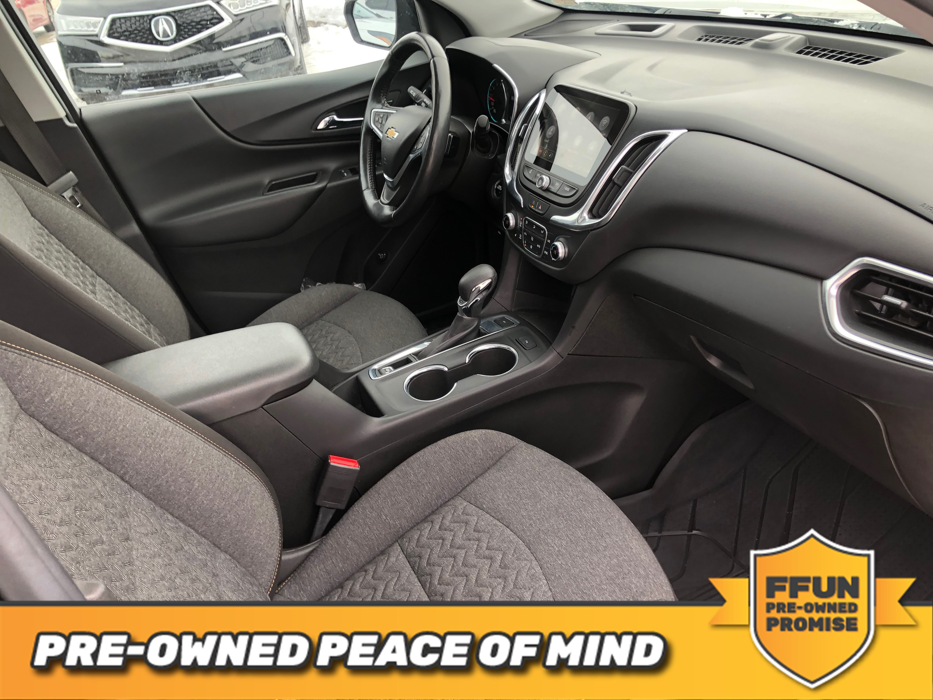 used 2022 Chevrolet Equinox car, priced at $29,901