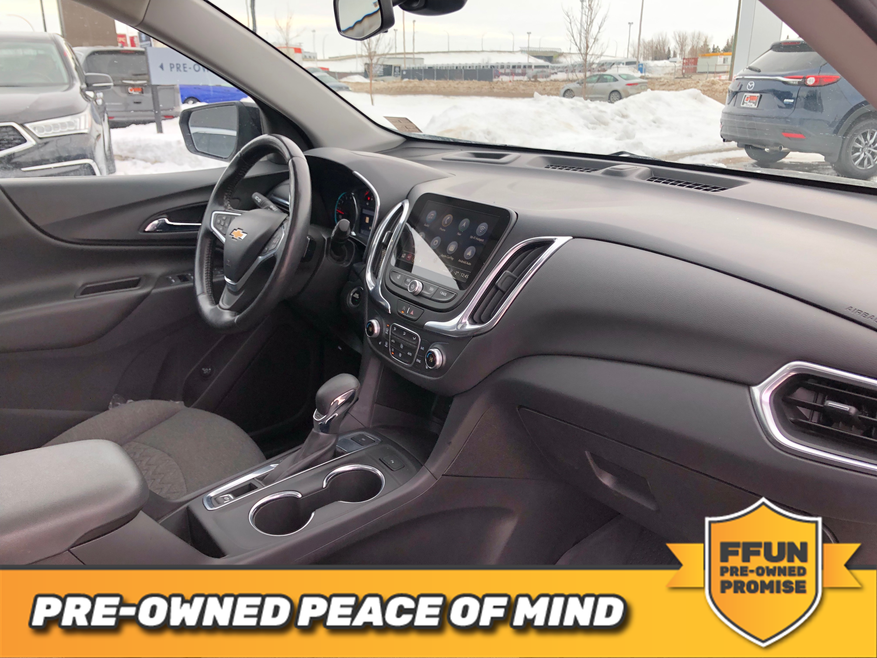 used 2022 Chevrolet Equinox car, priced at $29,901