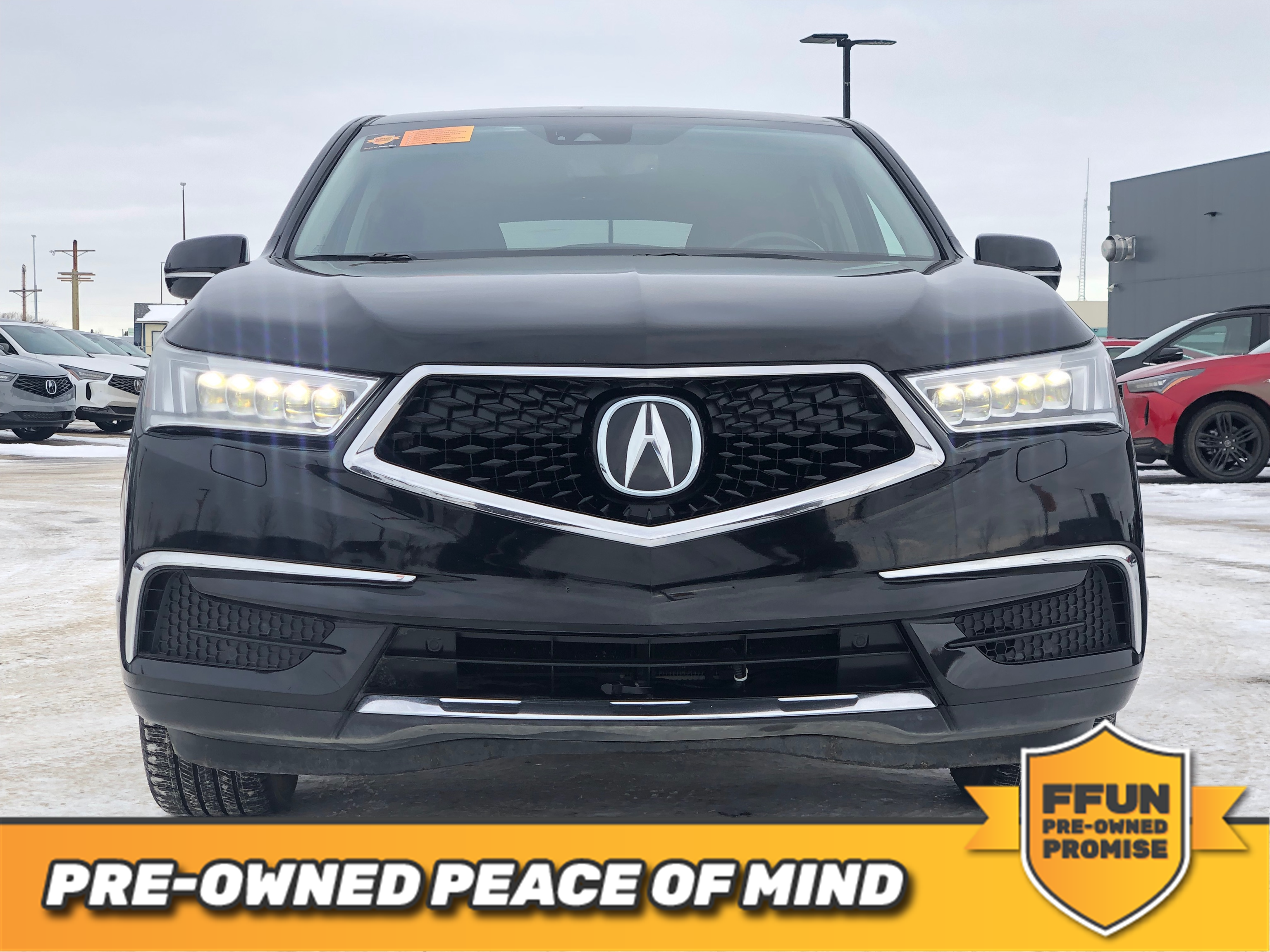 used 2017 Acura MDX car, priced at $26,901