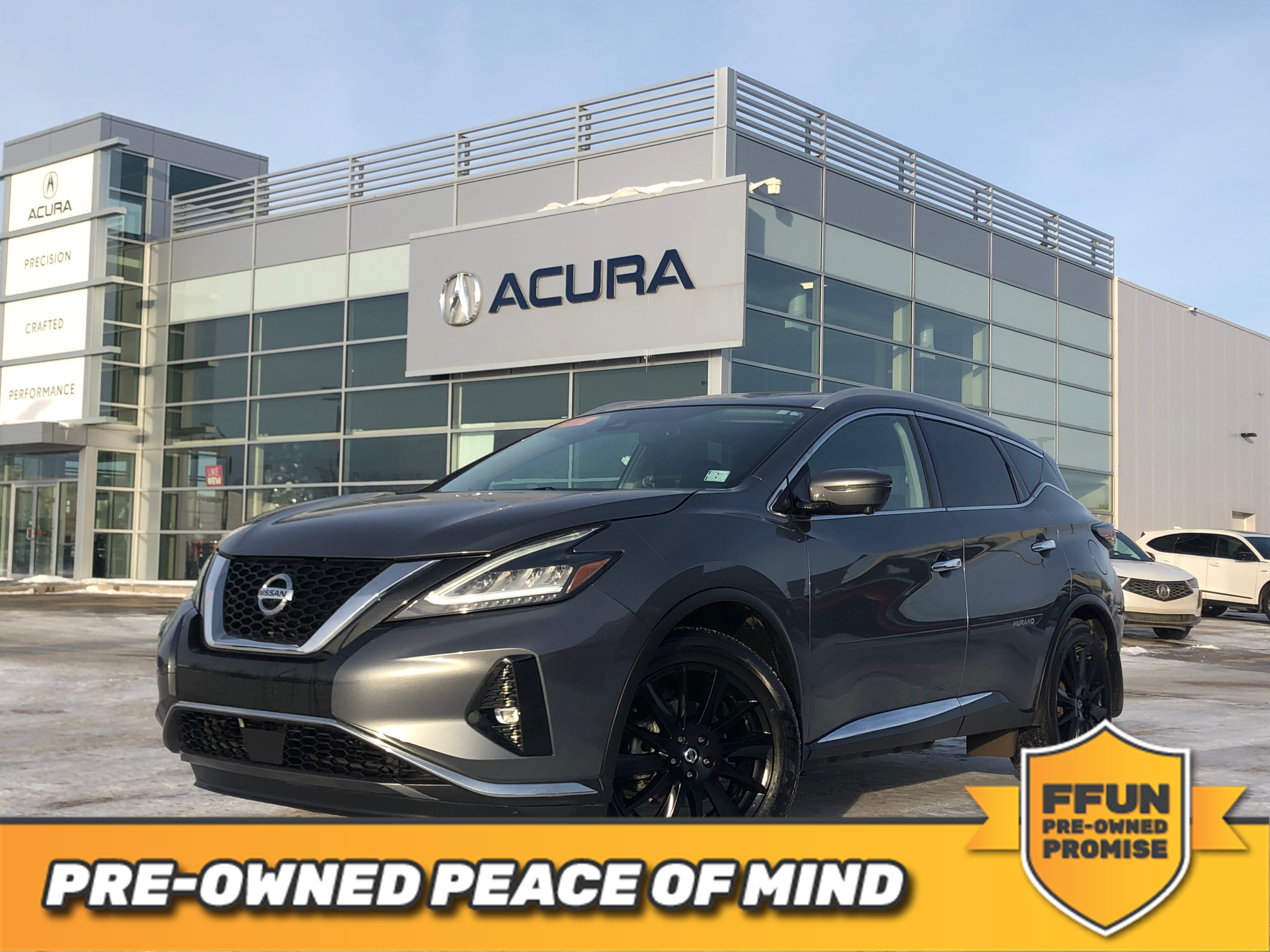 used 2020 Nissan Murano car, priced at $34,333