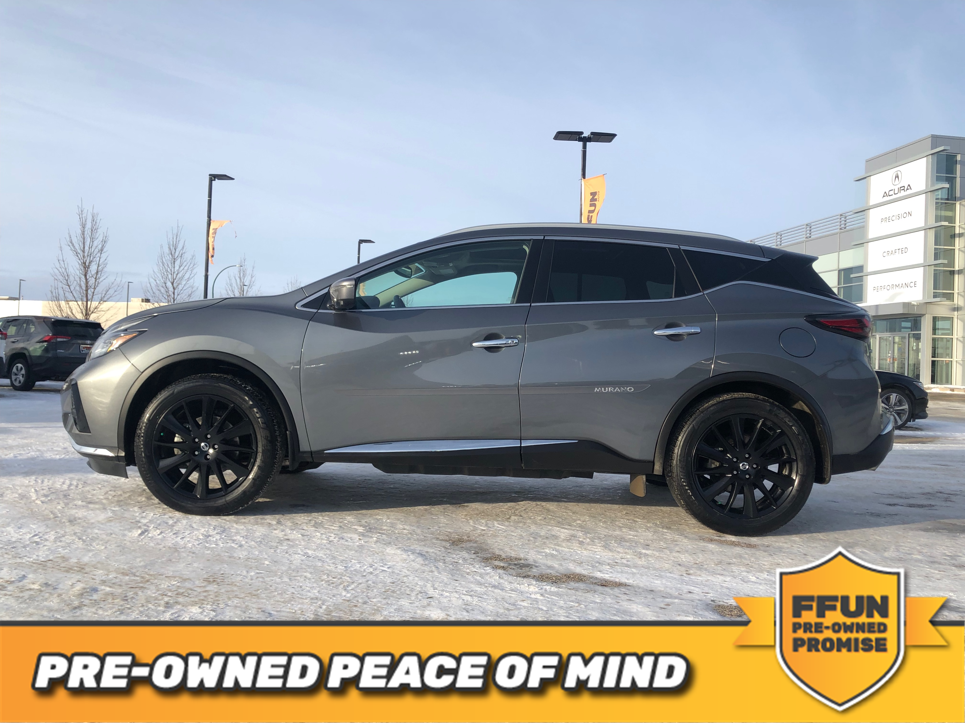 used 2020 Nissan Murano car, priced at $34,333