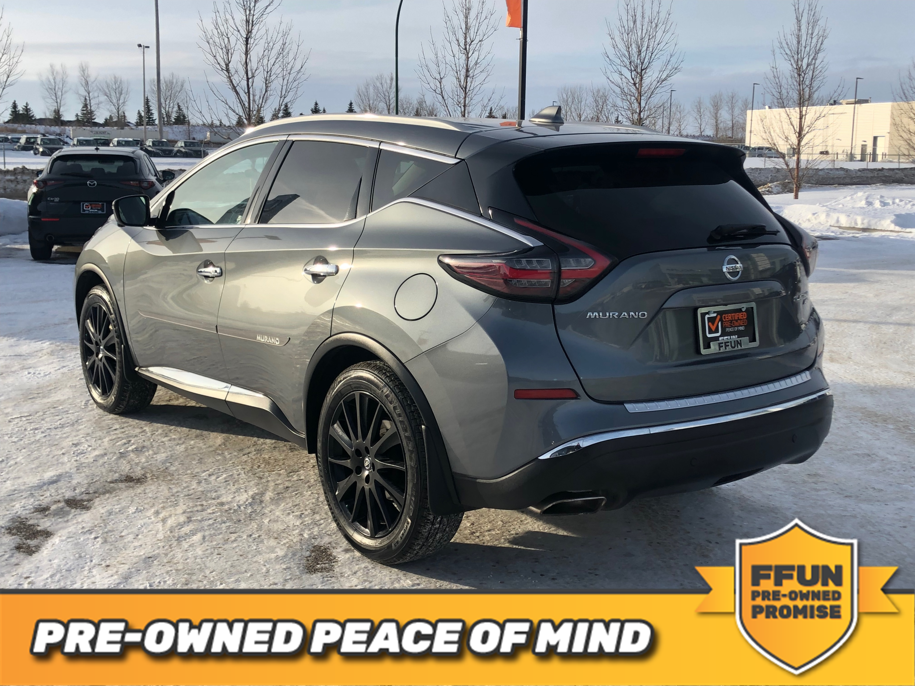 used 2020 Nissan Murano car, priced at $34,333